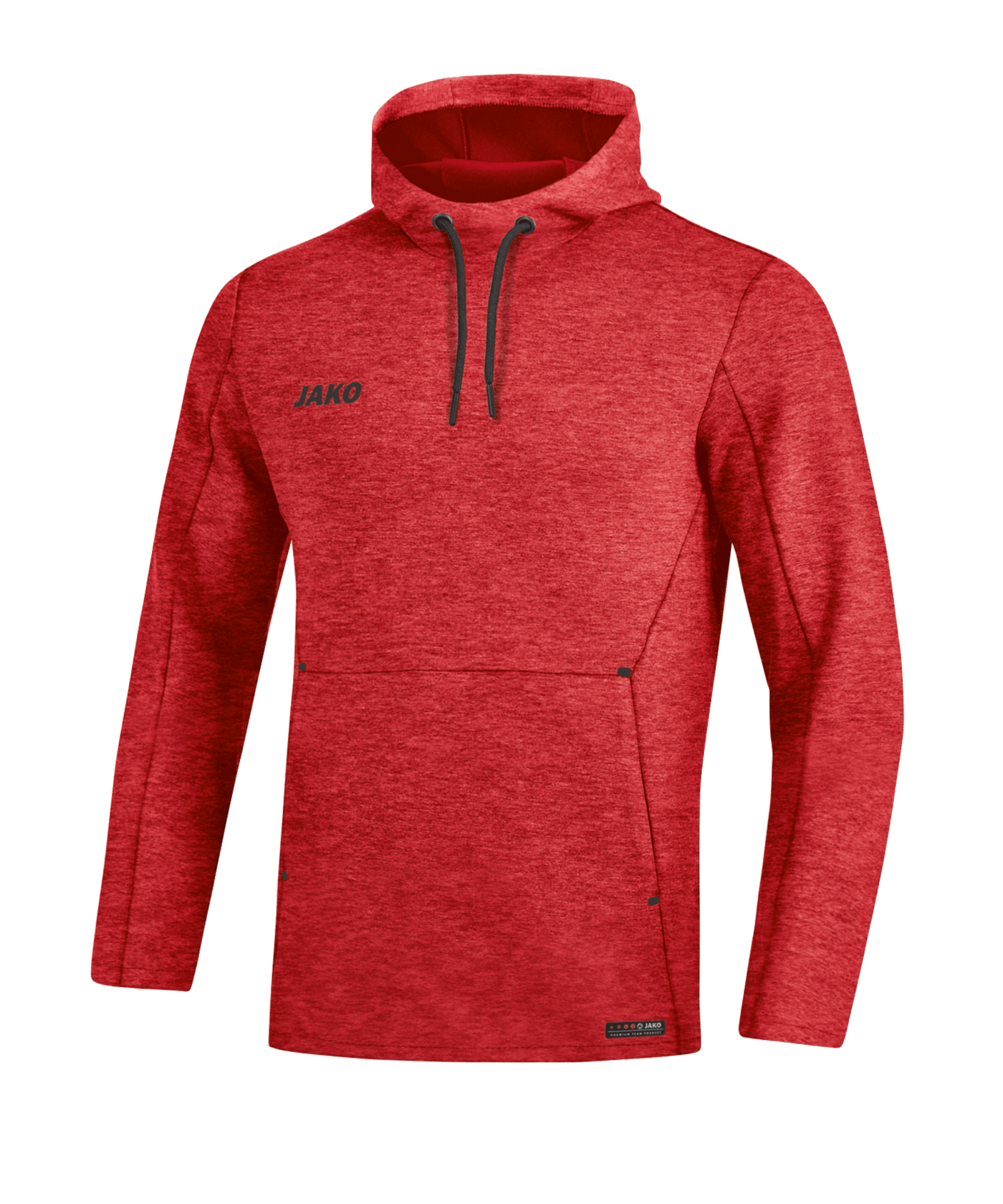 Jako Premium Basic Kapuzensweatshirt Rot F01 - rot