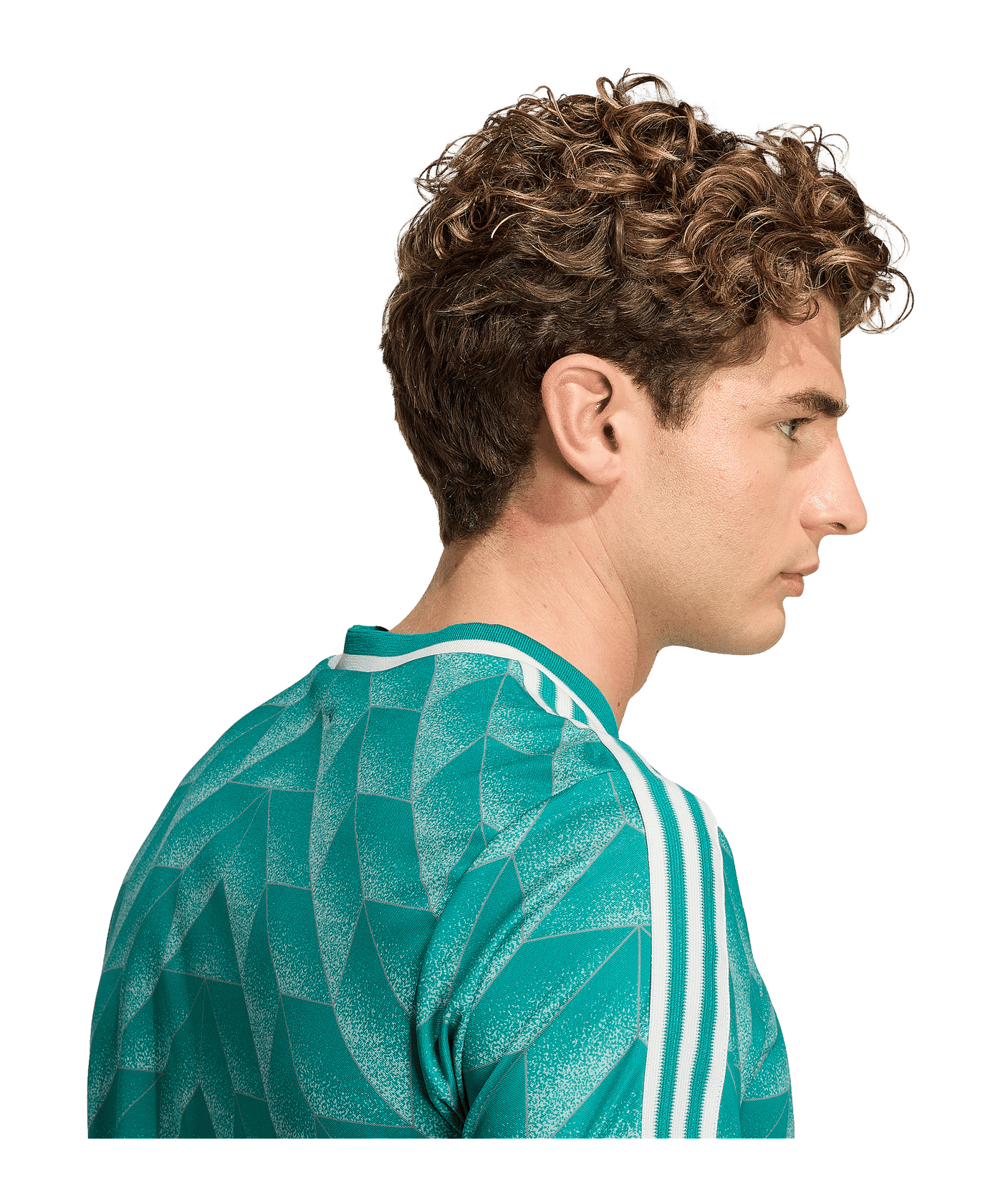 adidas DFB Deutschland Bringback 1990 Trikot Away Grün - gruen