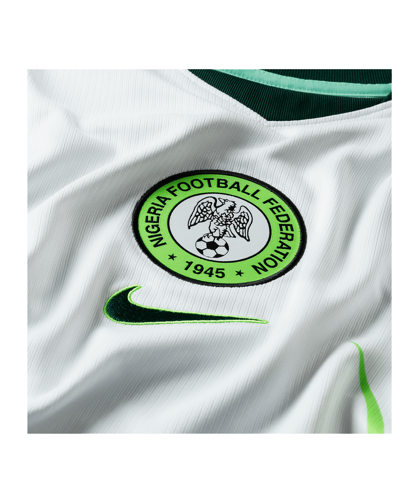 Nike NFF Nigeria Trikot Away WM 2026 Weiß F100 - weiss