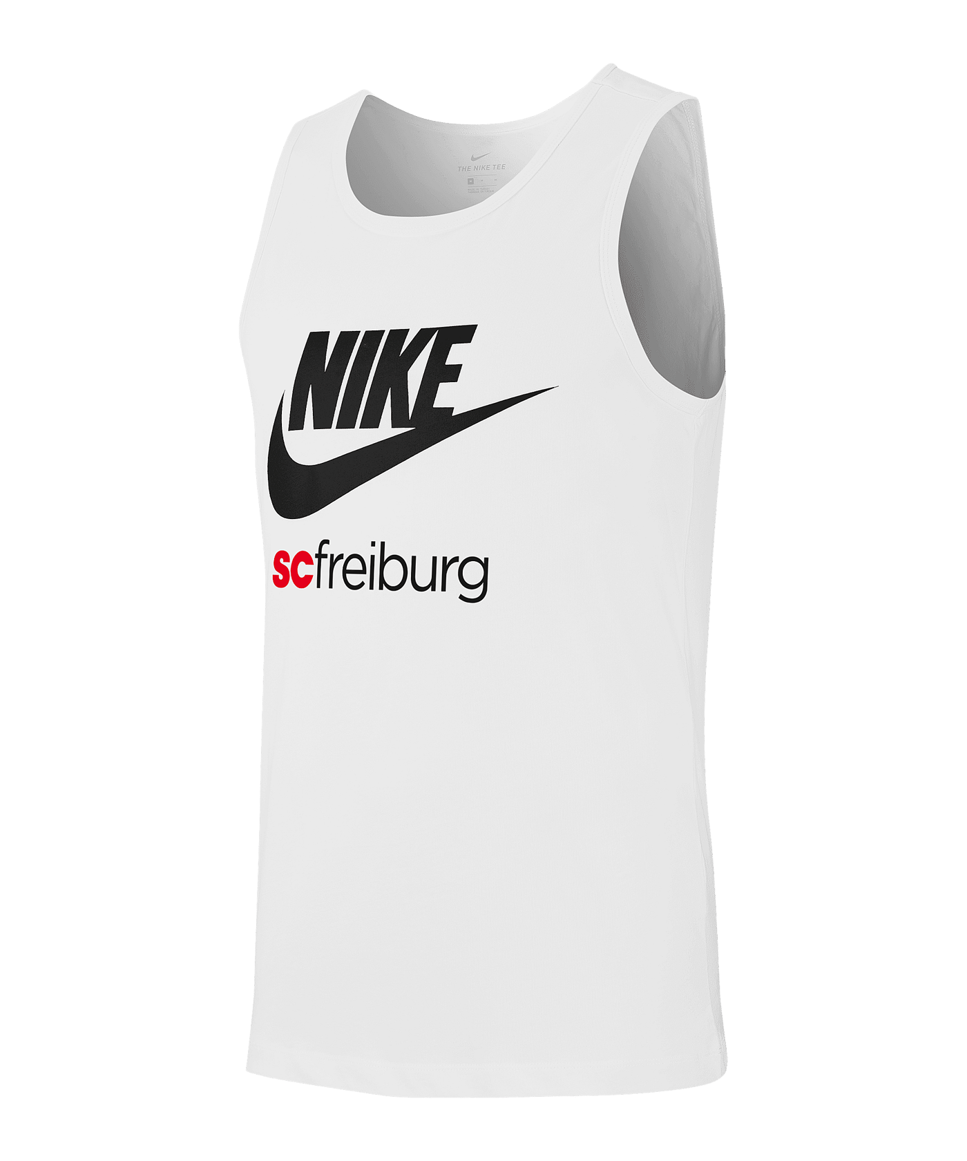 Nike SC Freiburg NSW Tanktop Weiss F101 - weiss