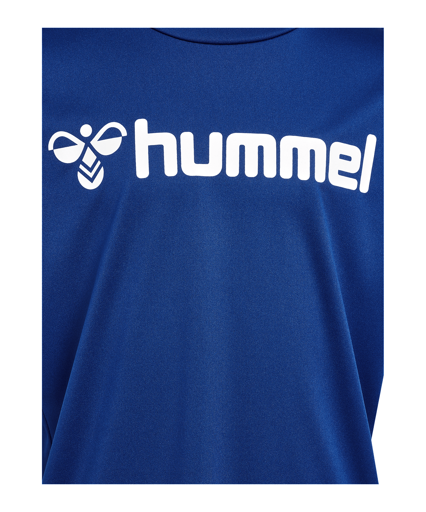 Hummel hmlLogo Trikot Kids Blau F7045 - blau