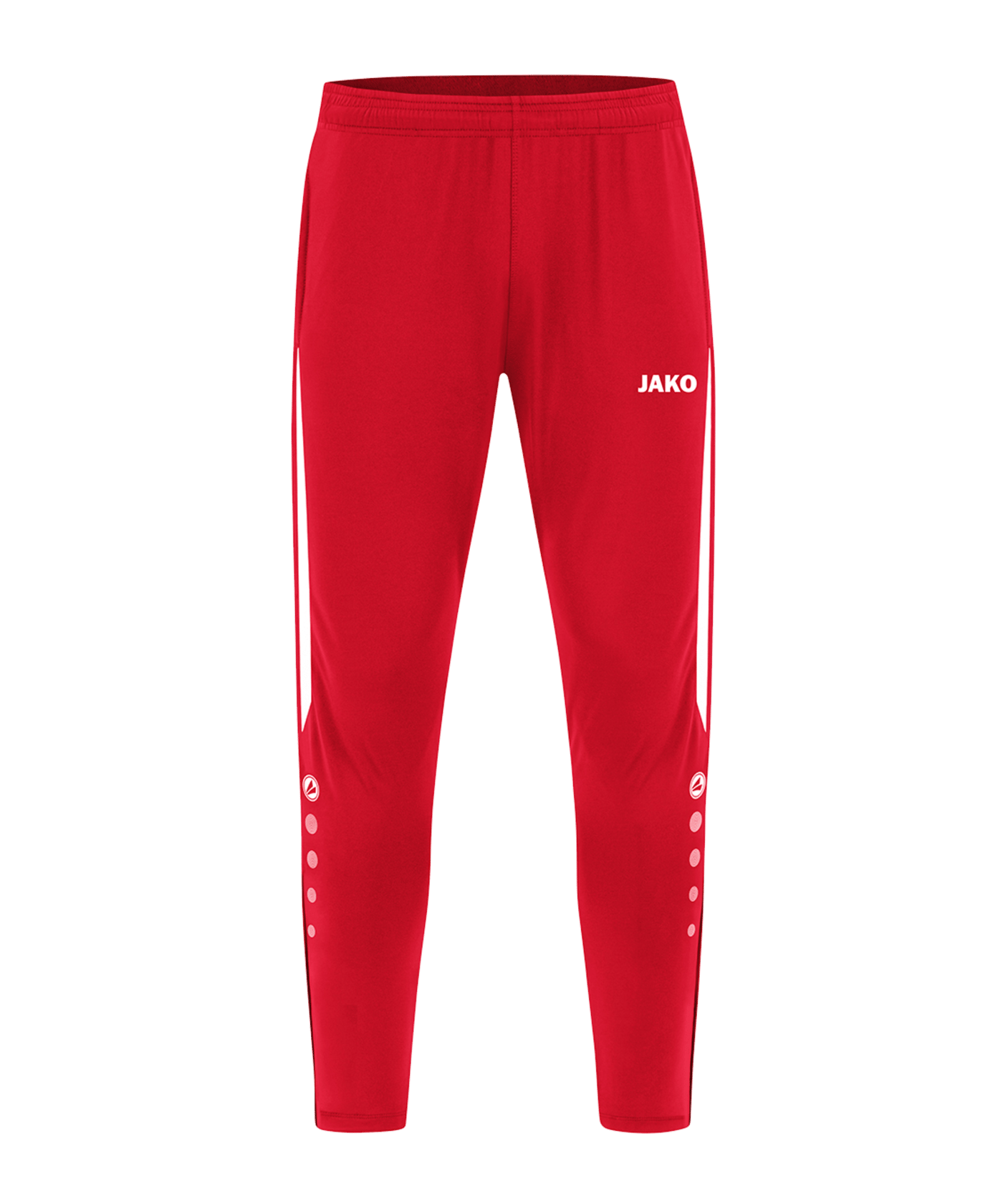 JAKO Power Trainingshose Kids Rot Weiss F105 - rot