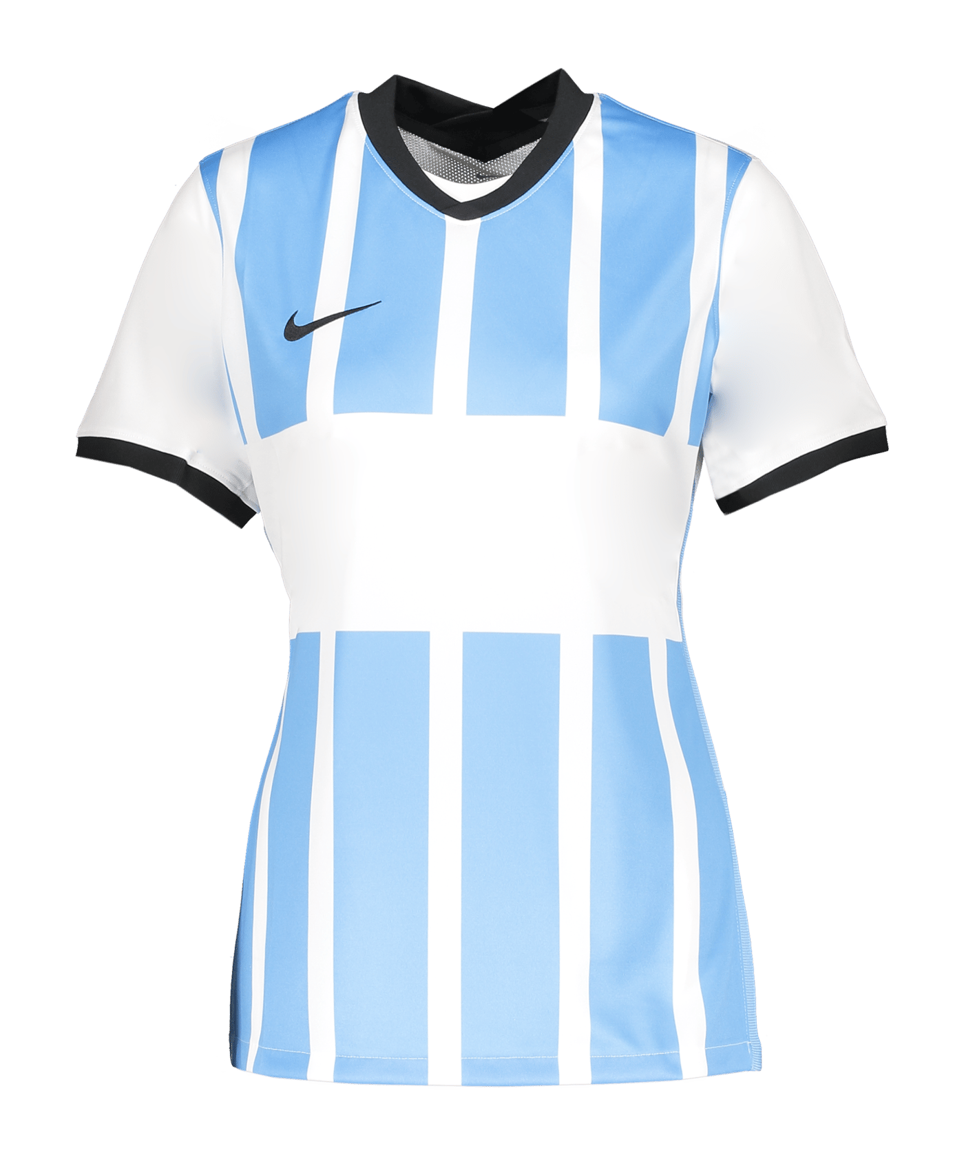 Nike Dry CLSC GX1 T-Shirt Damen Weiss Blau F104 - weiss