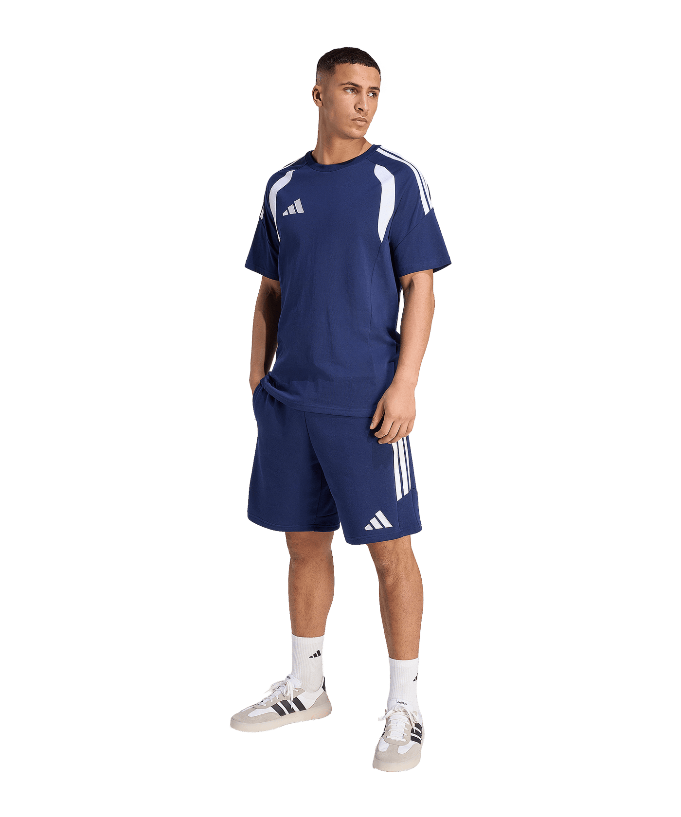 adidas Tiro 26 League Trainingsshirt Dunkelblau - blau