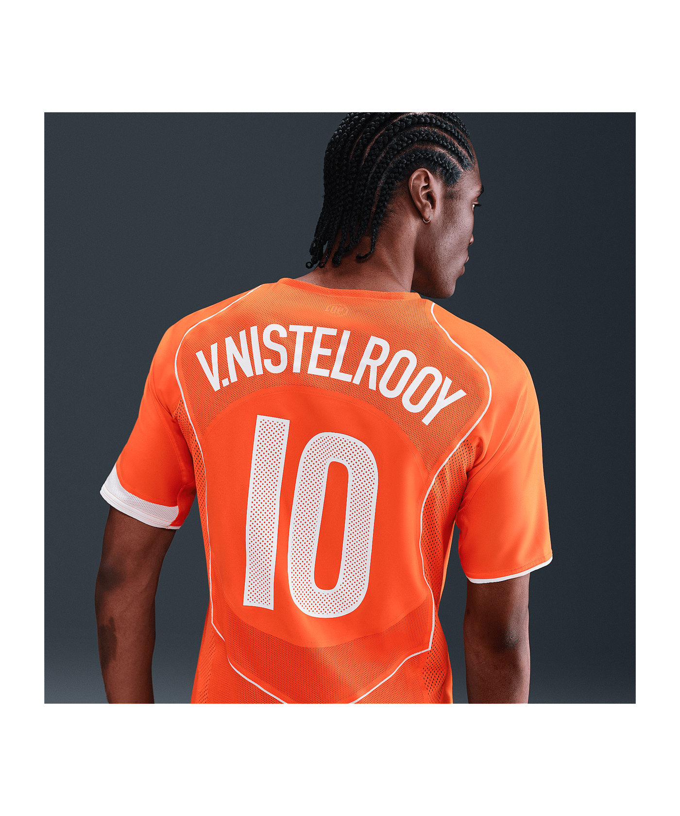 Nike Niederlande Reissue 2004 "van Nistelrooy" Trikot Orange F819 - orange