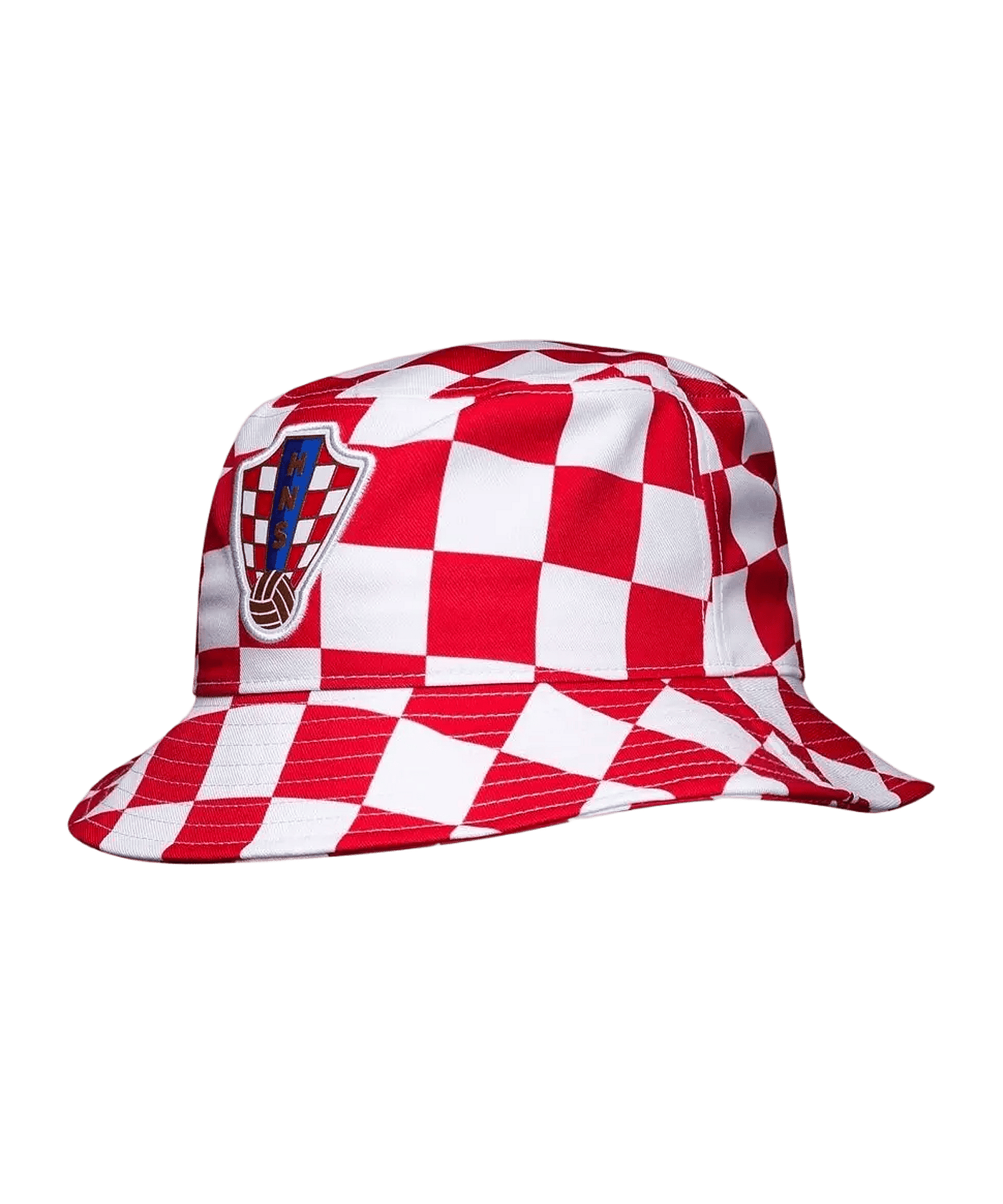 Nike HNS Kroatien Bucket Mütze Weiß F100 - weiss
