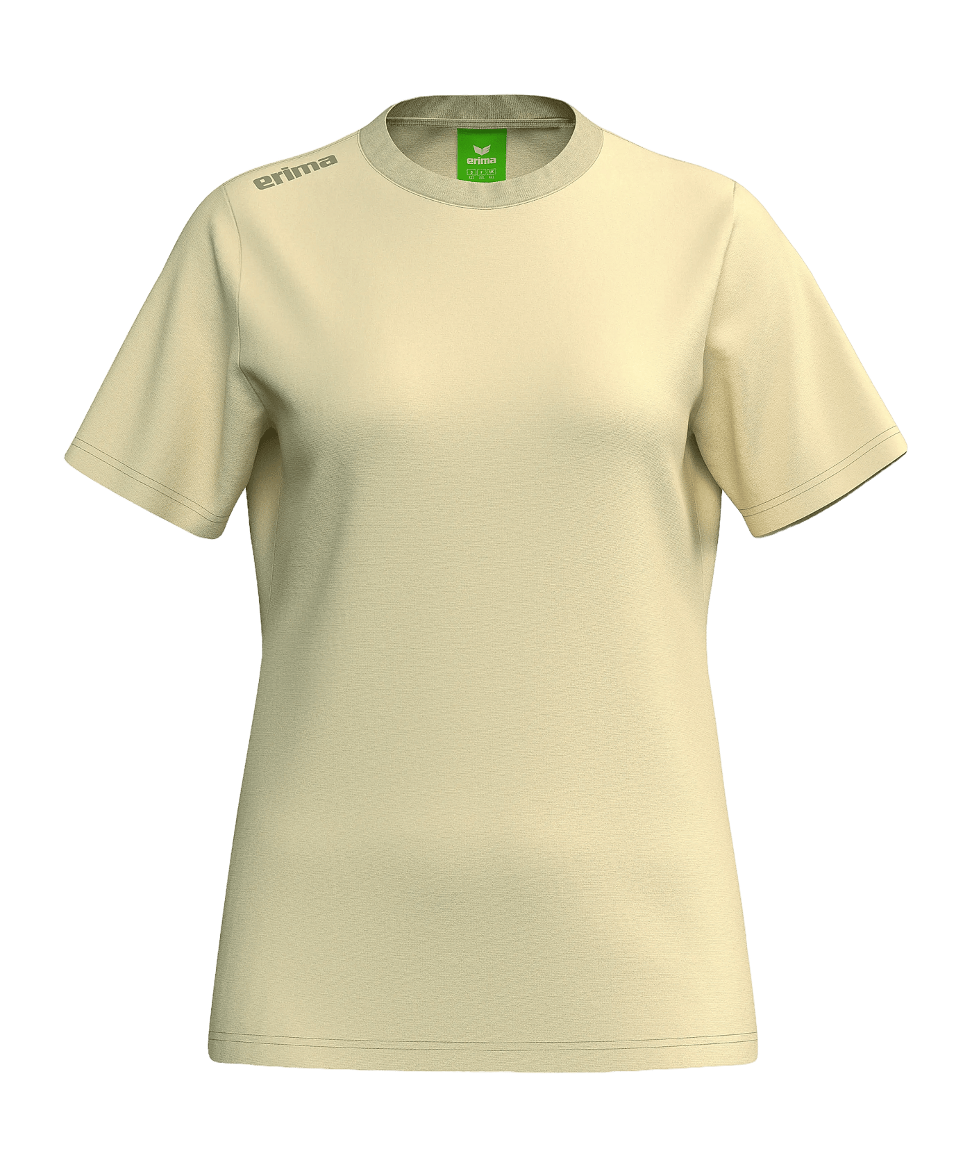 Erima TS T-Shirt Damen Beige F2082661 - beige