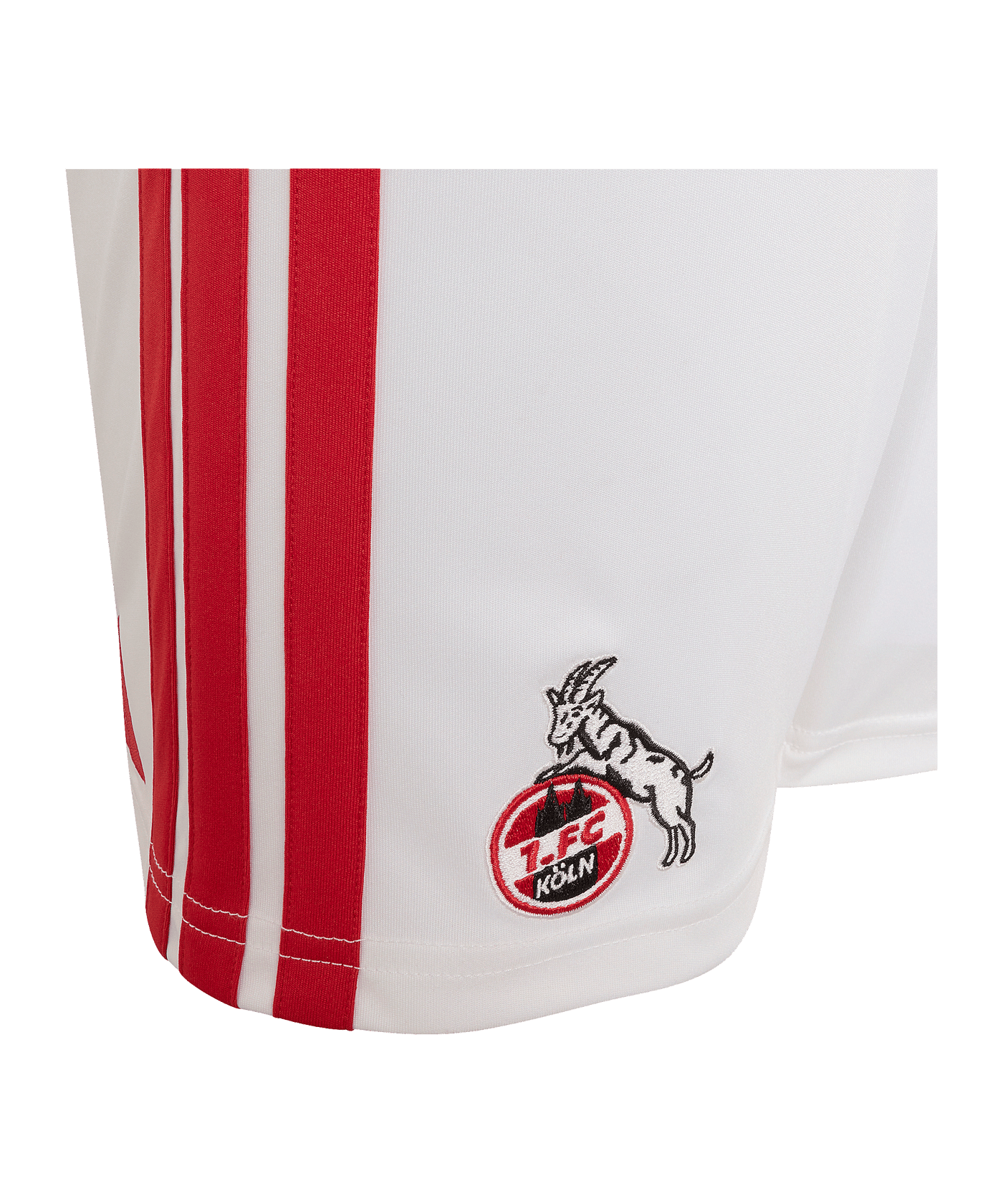 adidas 1. FC Köln Short Home 2026/2027 Kids Weiß - weiss