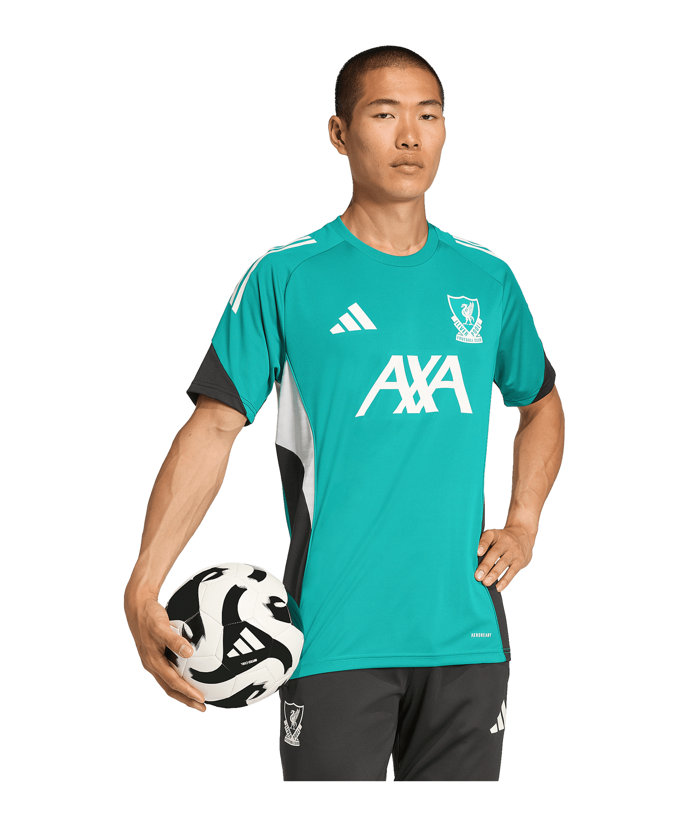 adidas FC Liverpool European Training Trikot 2025/2026 Grün - gruen