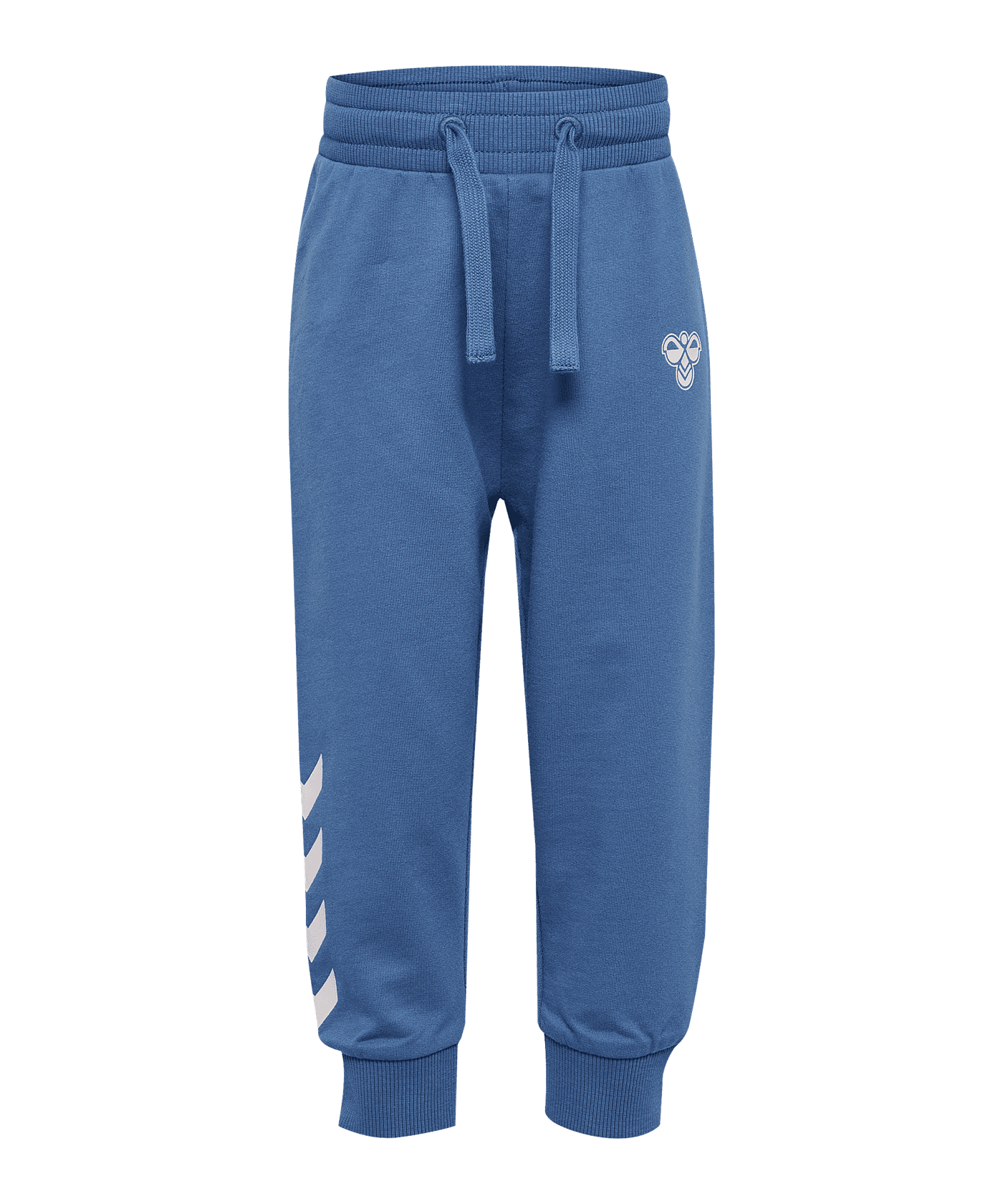 Hummel Mini Reg Logo Hose Kids Blau F7379 - blau