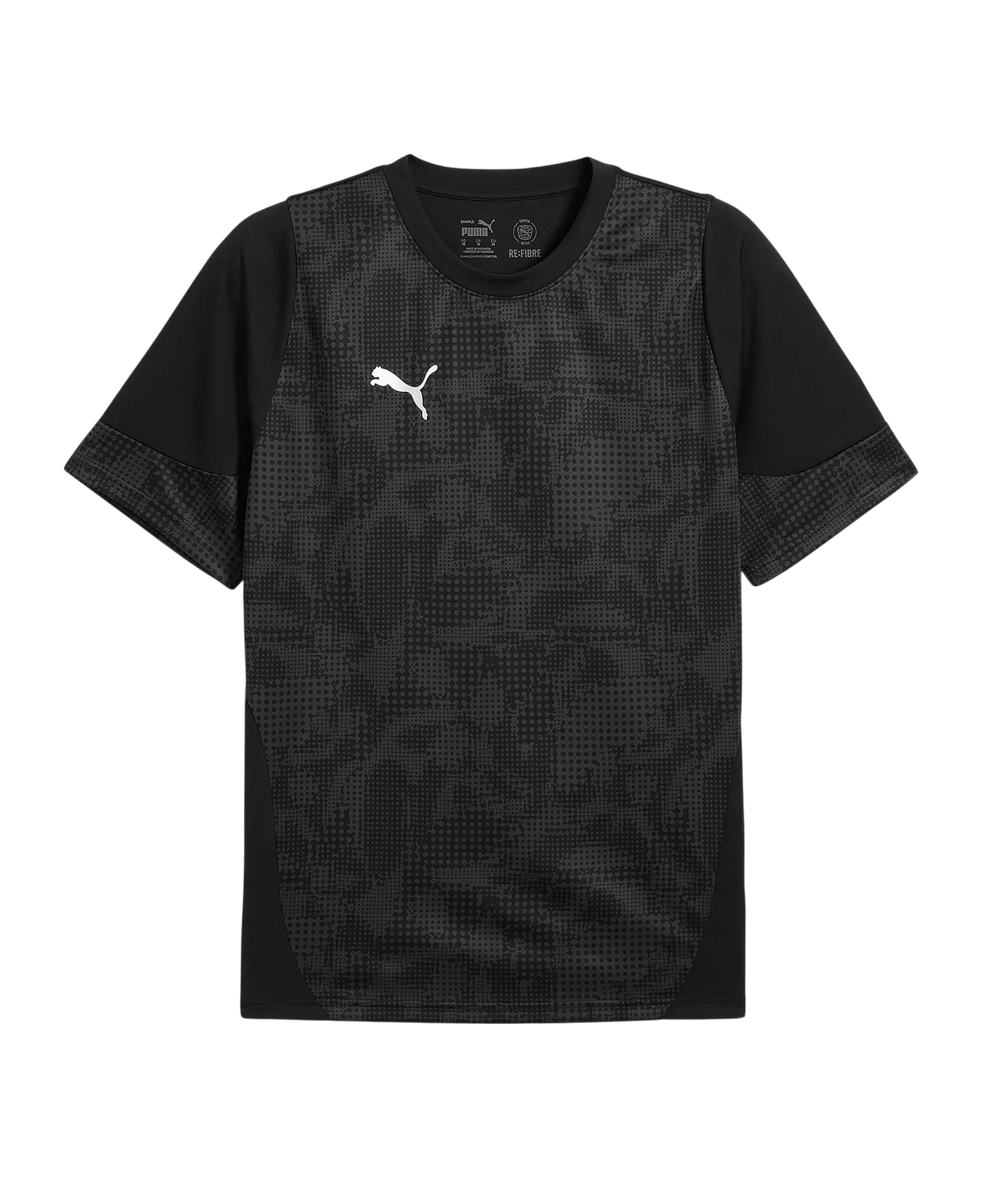 PUMA teamCUP Trainingsshirt Schwarz F03 - schwarz