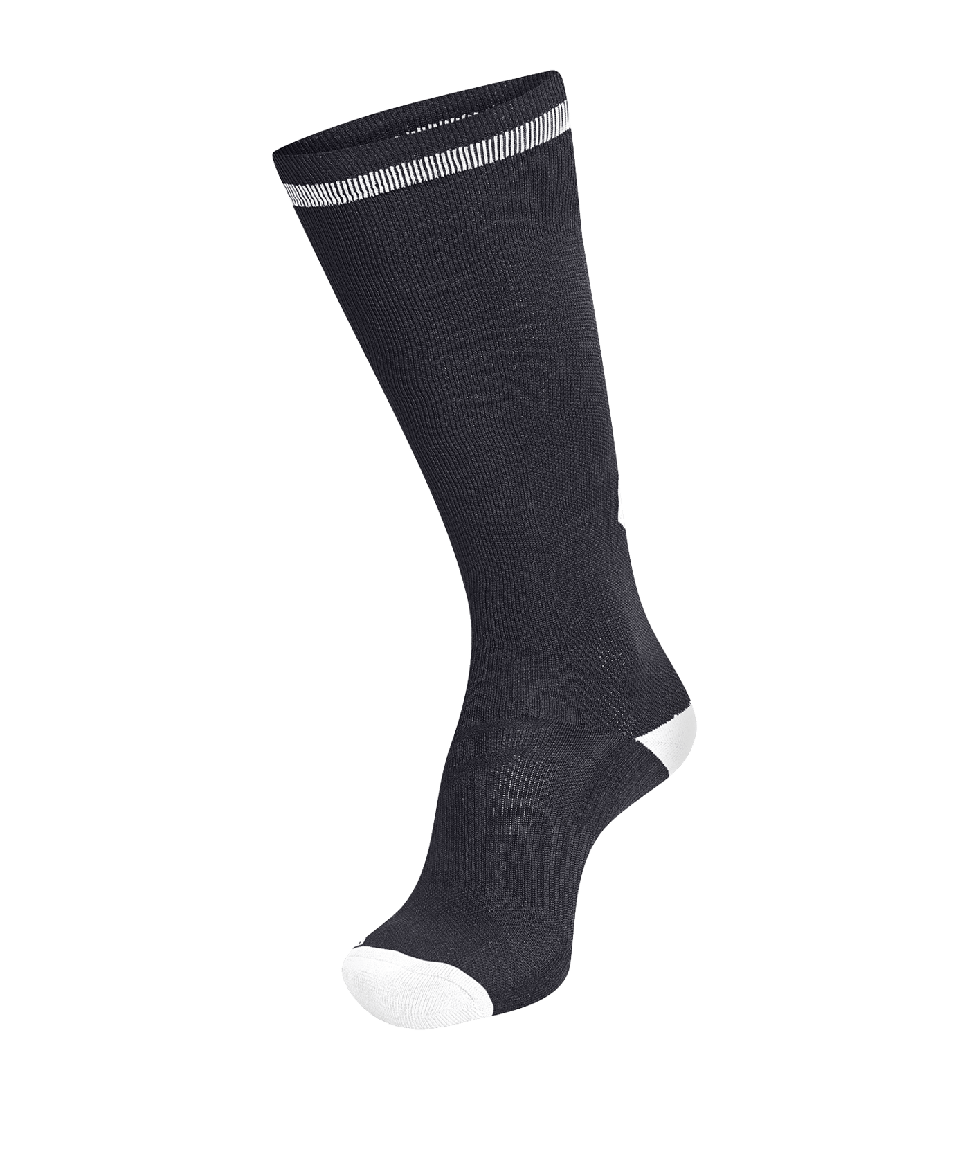 Hummel Elite Indoor Sock High Socken Schwarz F2114 - schwarz