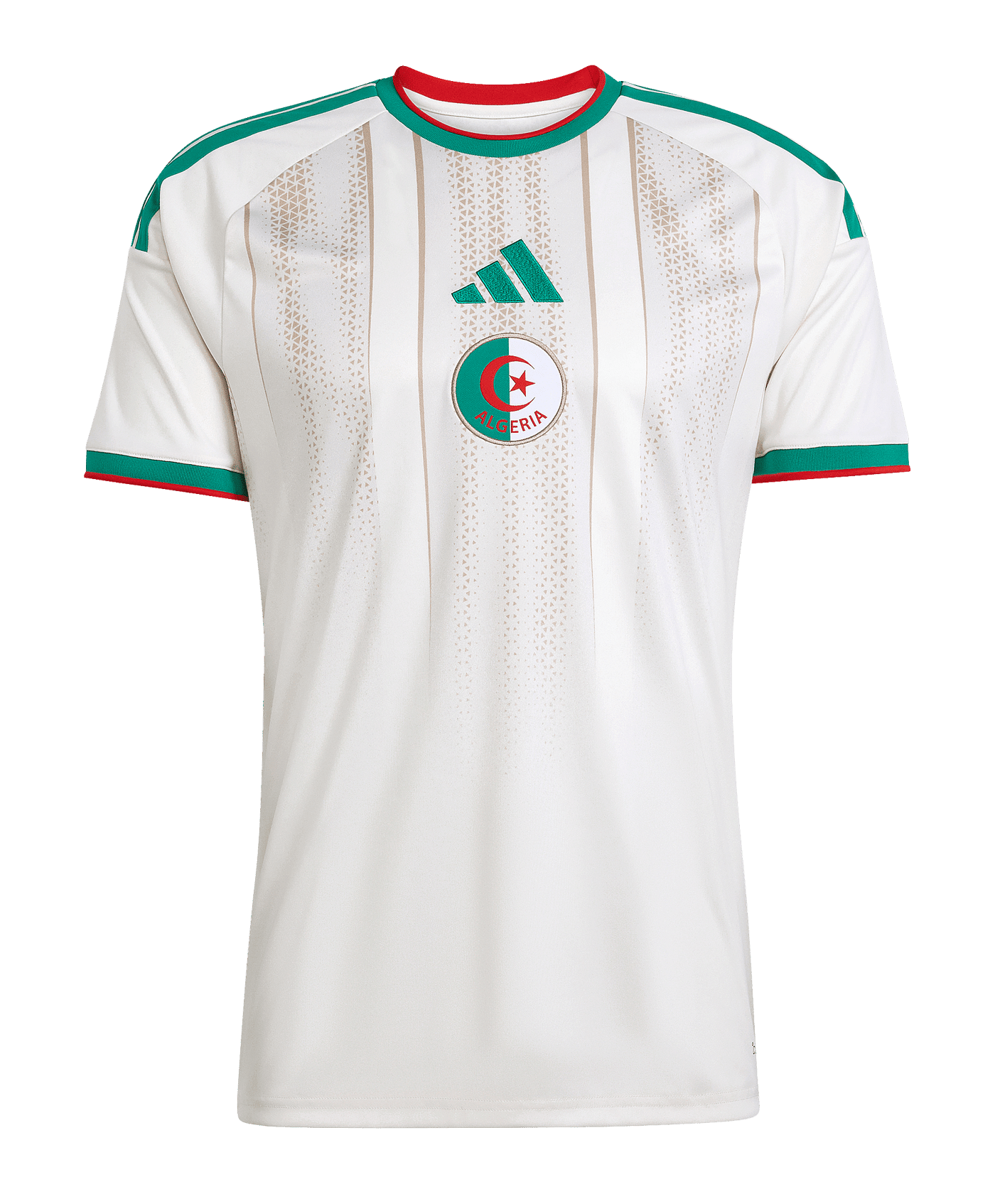 adidas Algerien Trikot Home WM 2026 Weiß - weiss