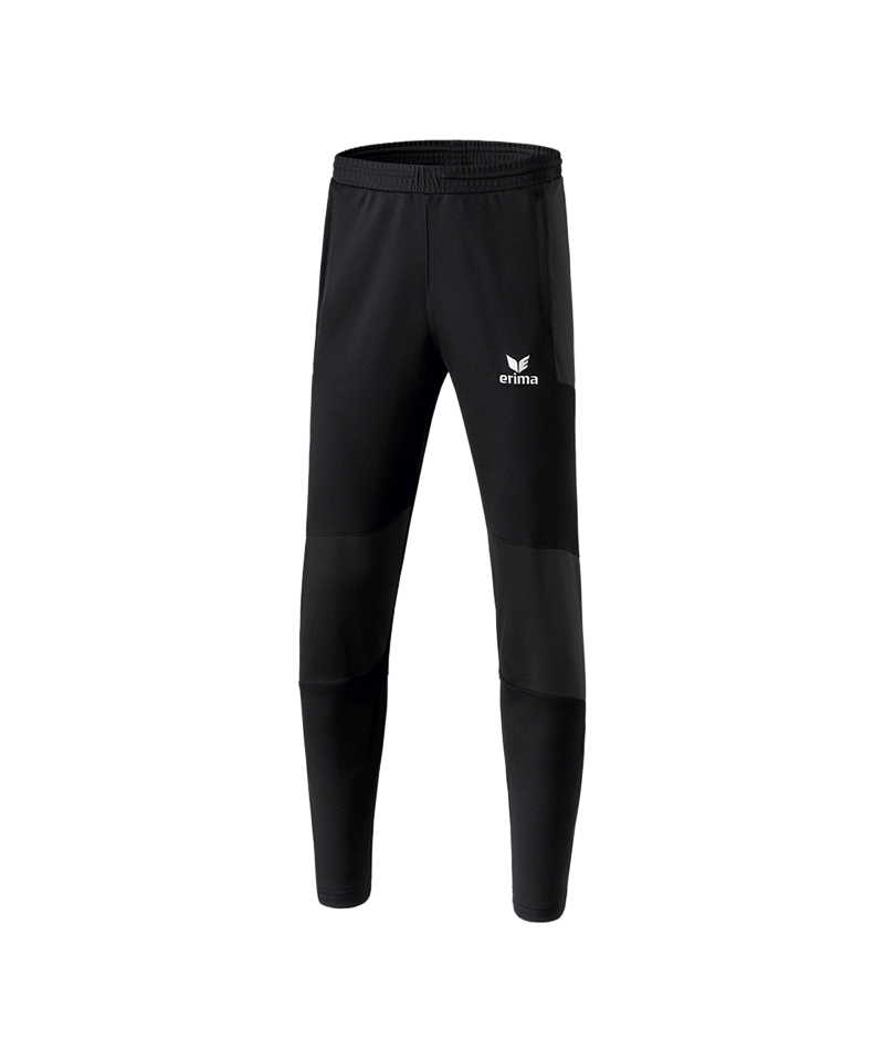 Erima Trainingshose 2.0 Tec Schwarz - schwarz
