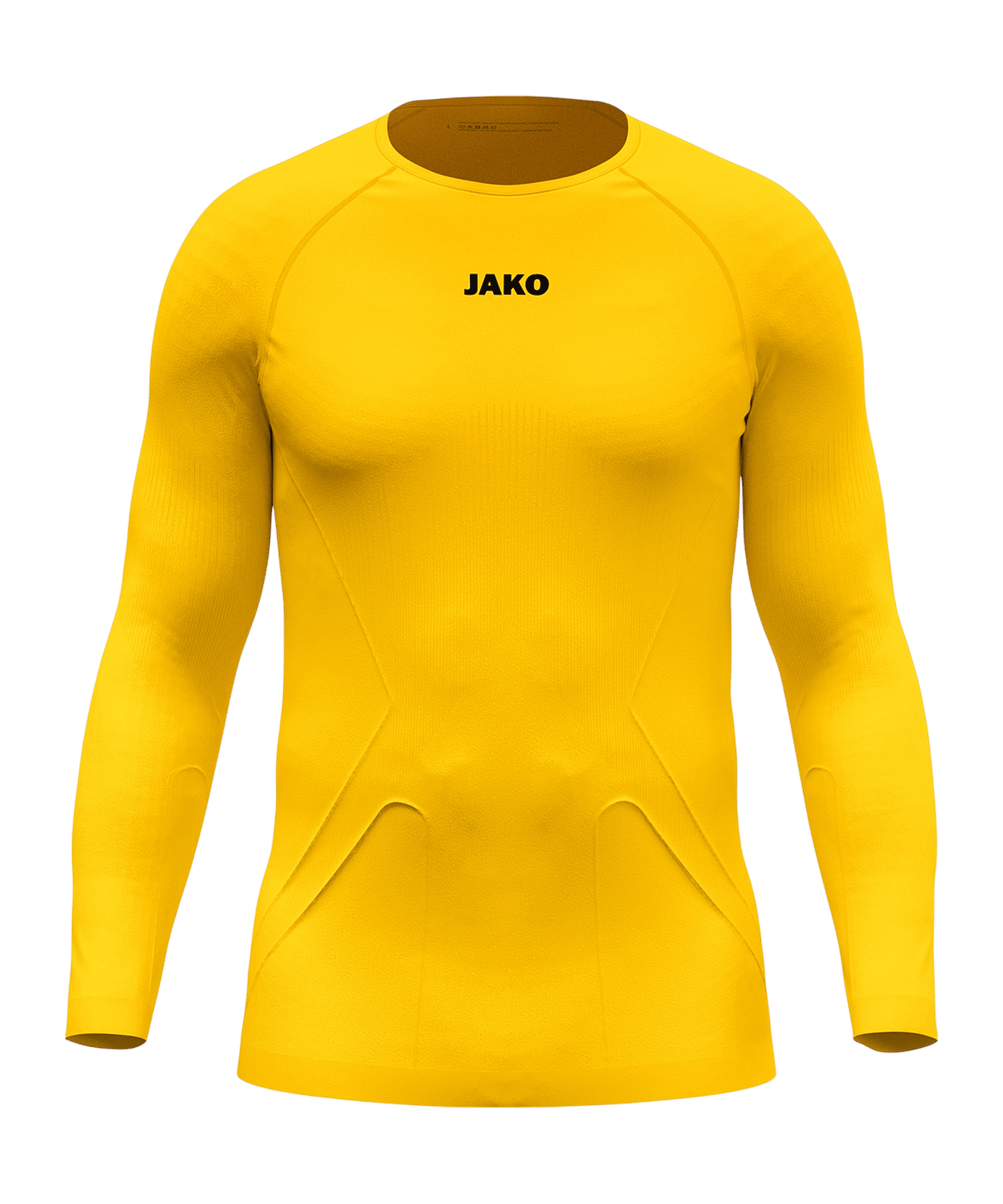 JAKO Leightweight Underwear Shirt Kids Gelb F623 - gelb