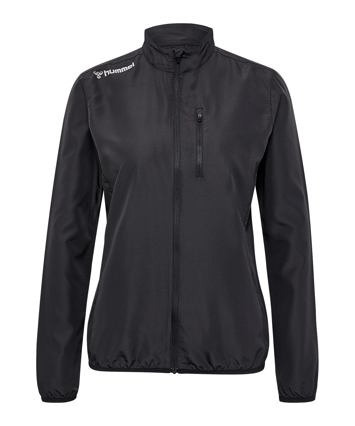Hummel Run Jacke Damen Schwarz F2001 - schwarz