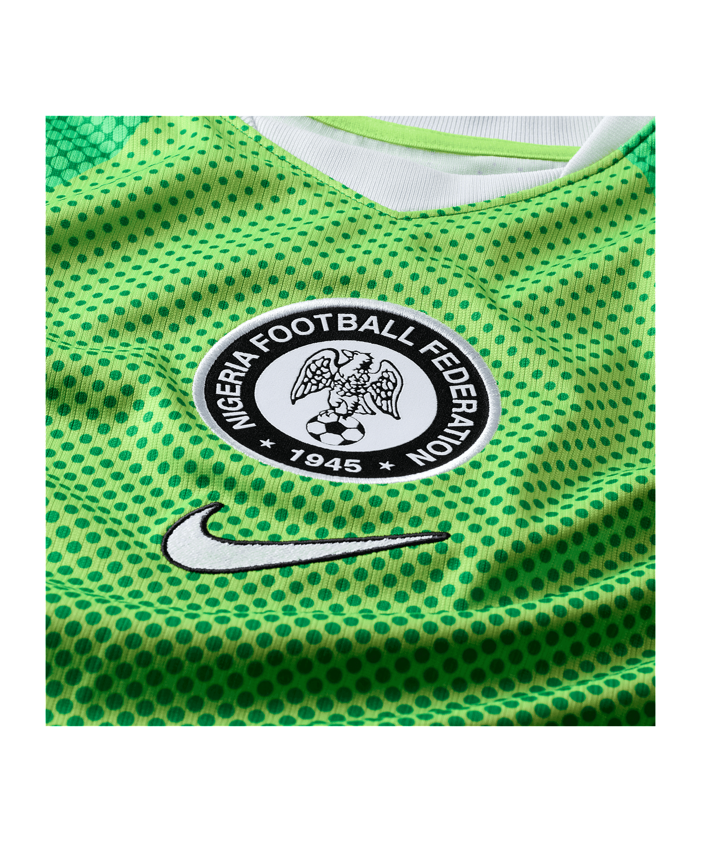 Nike NFF Nigeria Trikot Home WM 2026 Grün F302 - gruen