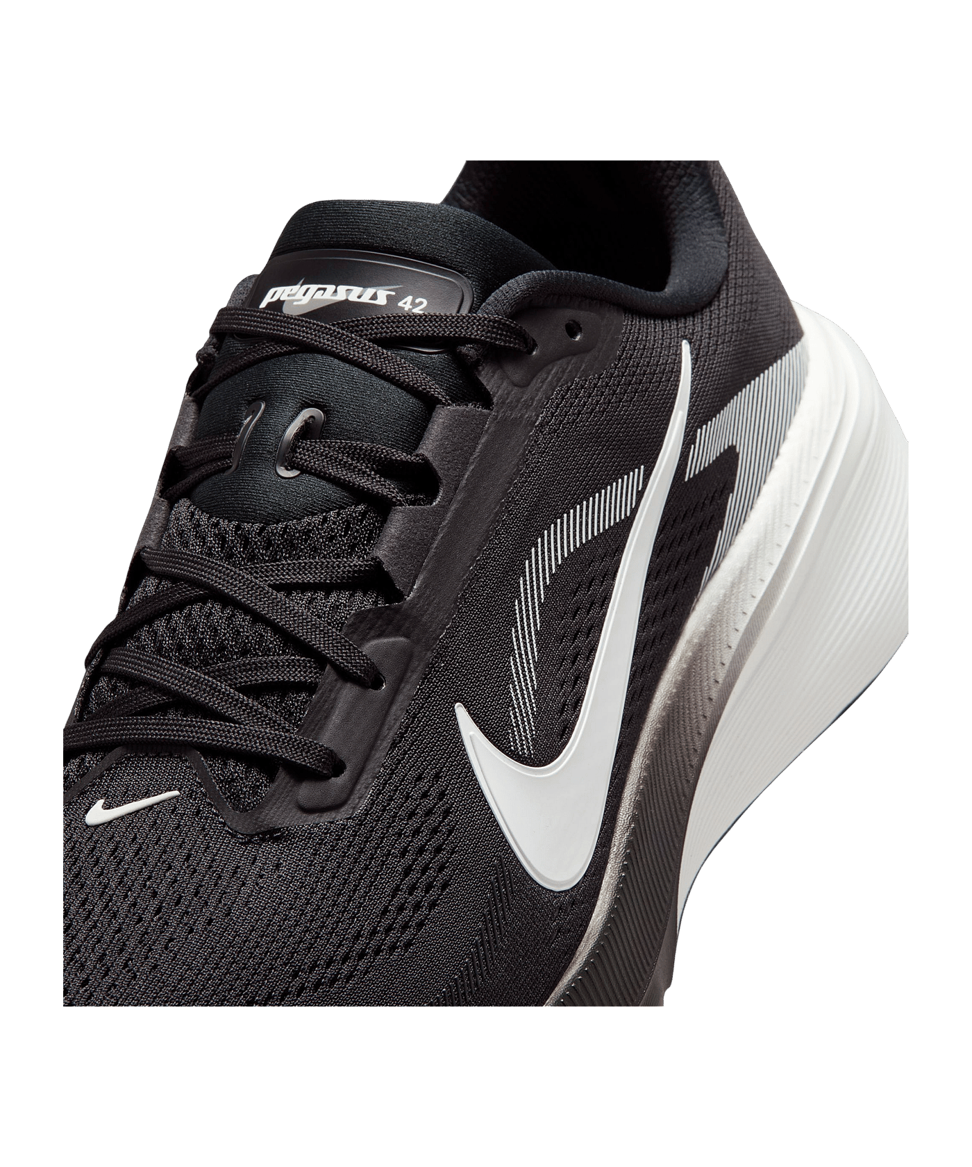 Nike Air Zoom Pegasus 42 Laufschuh Schwarz F001 - schwarz