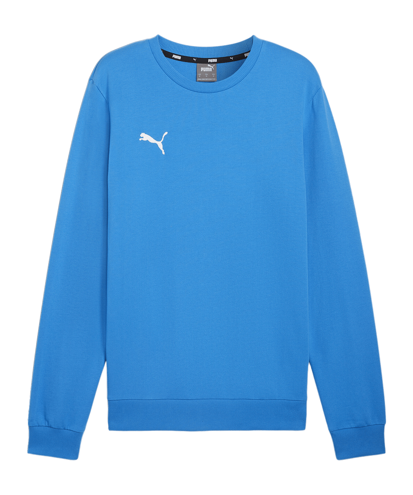 PUMA teamGOAL Casuals Sweatshirt Blau F02 - blau