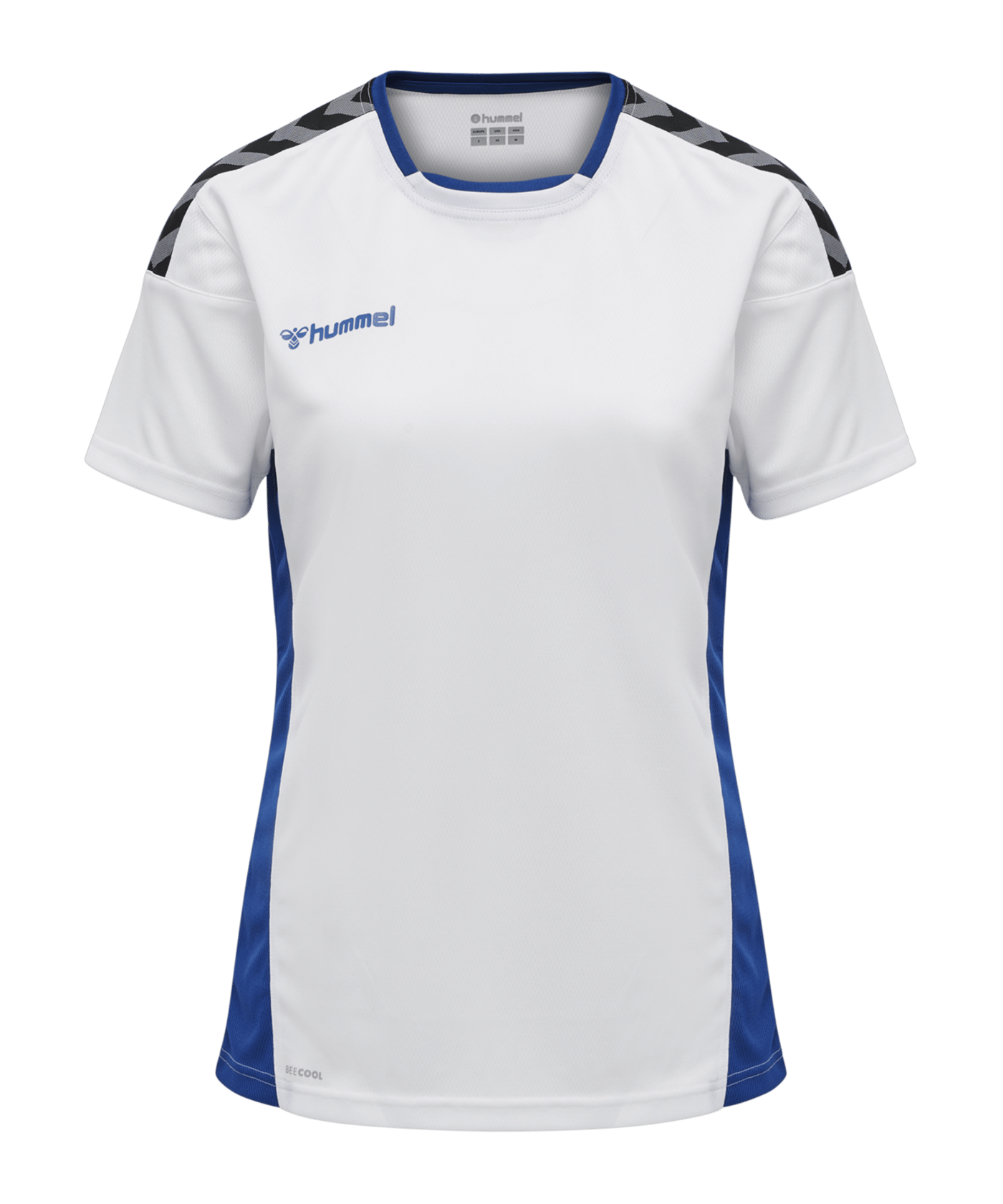Hummel Authentic Poly Trikot kurzarm Damen F9368 - weiss