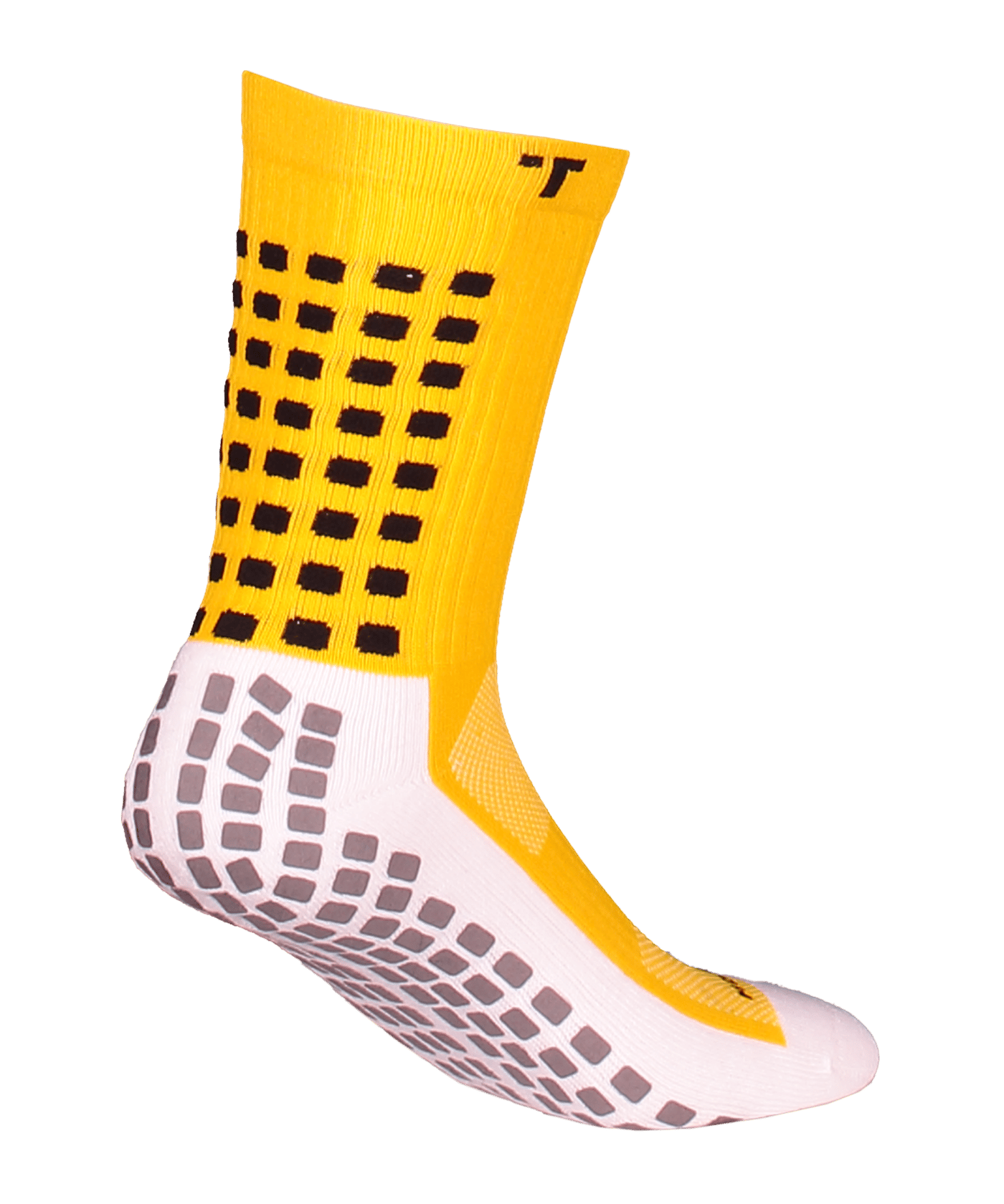 TruSox Mid Calf Cushion 3.0 Socken Gelb Schwarz - gelb