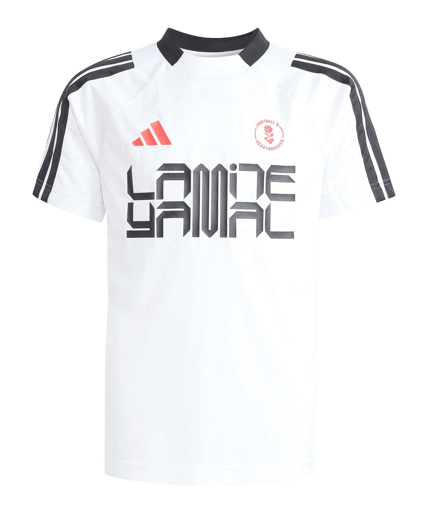 adidas Originals Lamine Yamal Trainingsshirt Kids Weiß - weiss