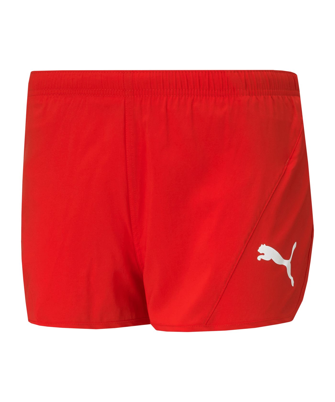 PUMA Cross the Line Split Short Running Damen F05 - rot