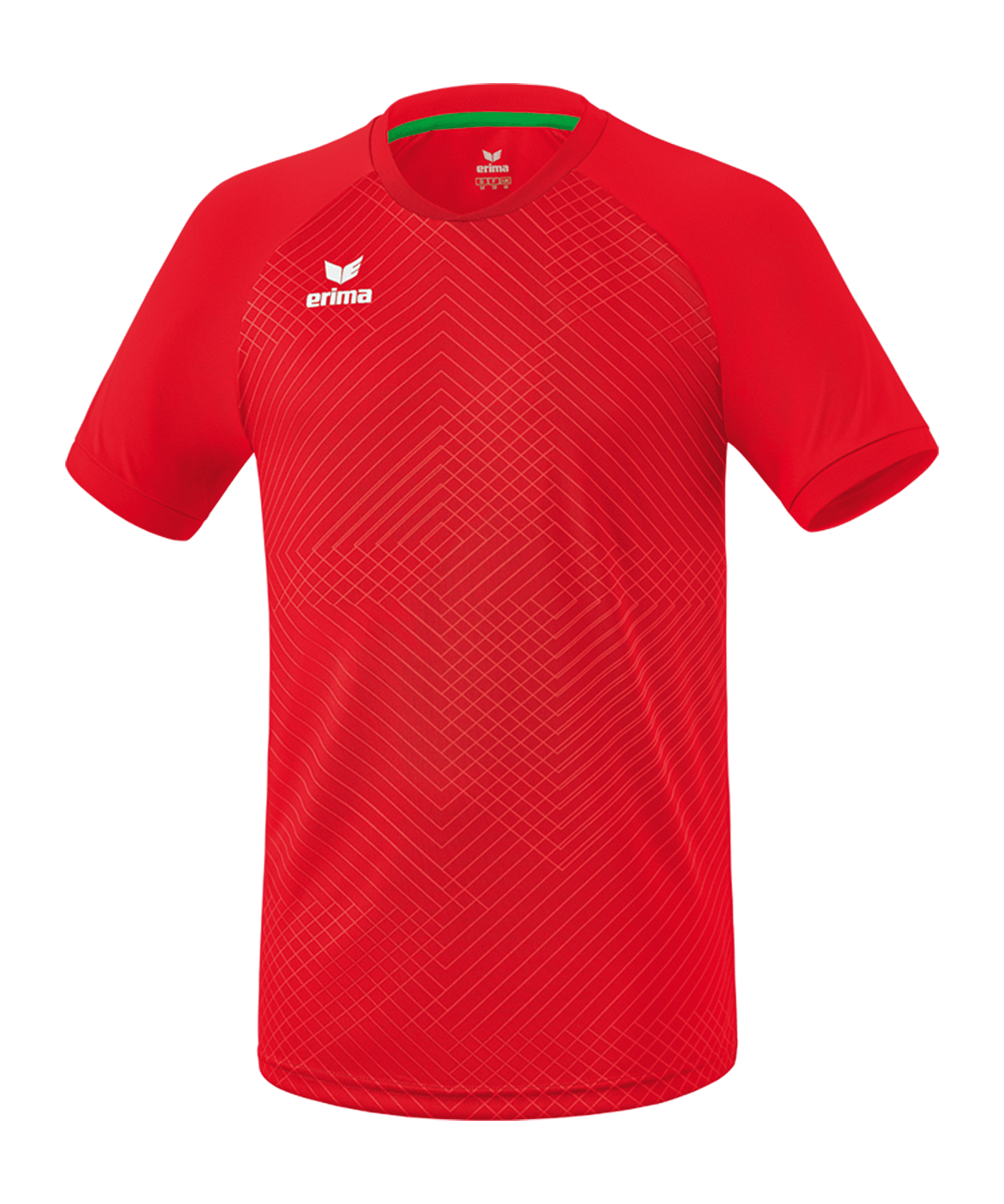Erima Madrid Trikot Rot - rot