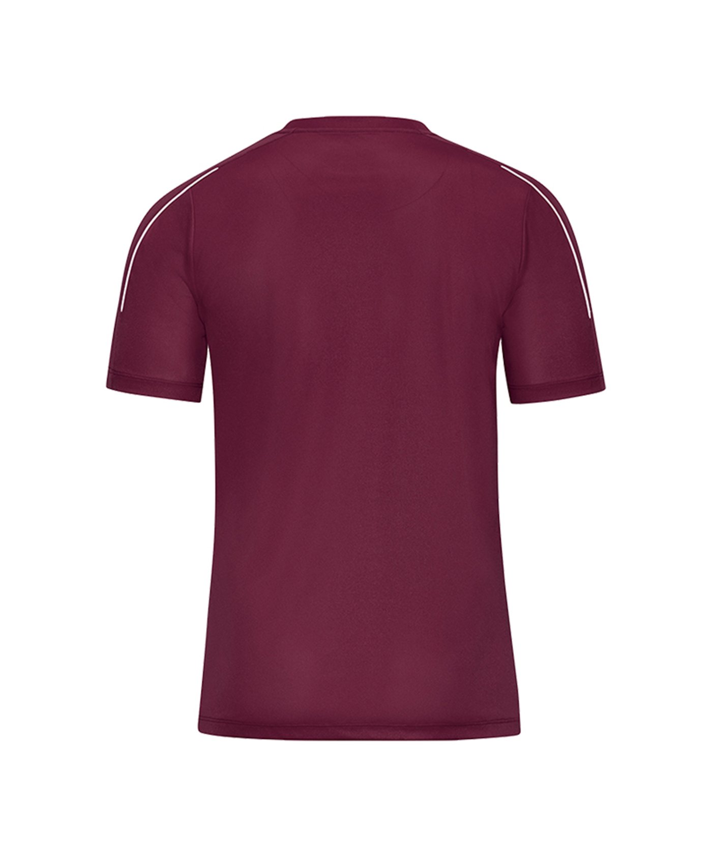 Jako Classico T-Shirt Weinrot F14 - rot