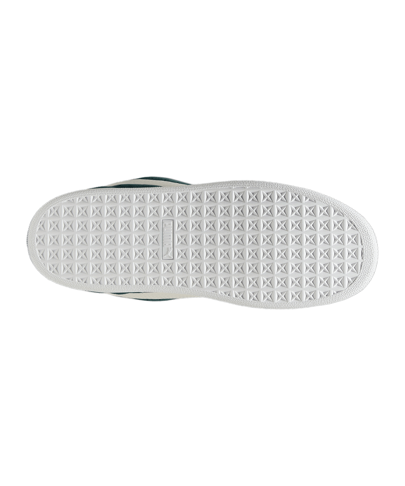 PUMA Suede XL Sneaker Grün F21 - gruen