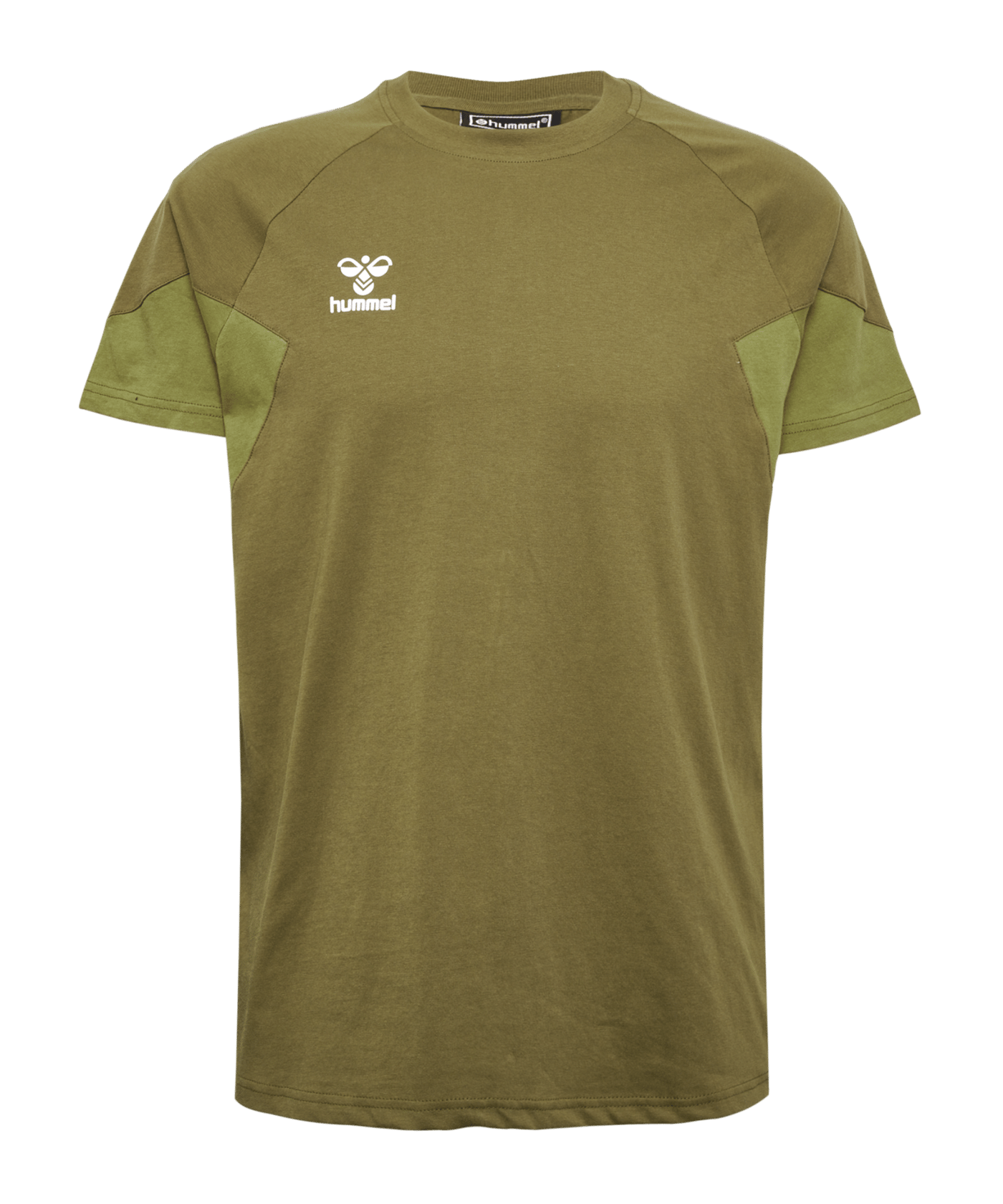 Hummel hmlTRAVEL T-Shirt Grün F6599 - gruen