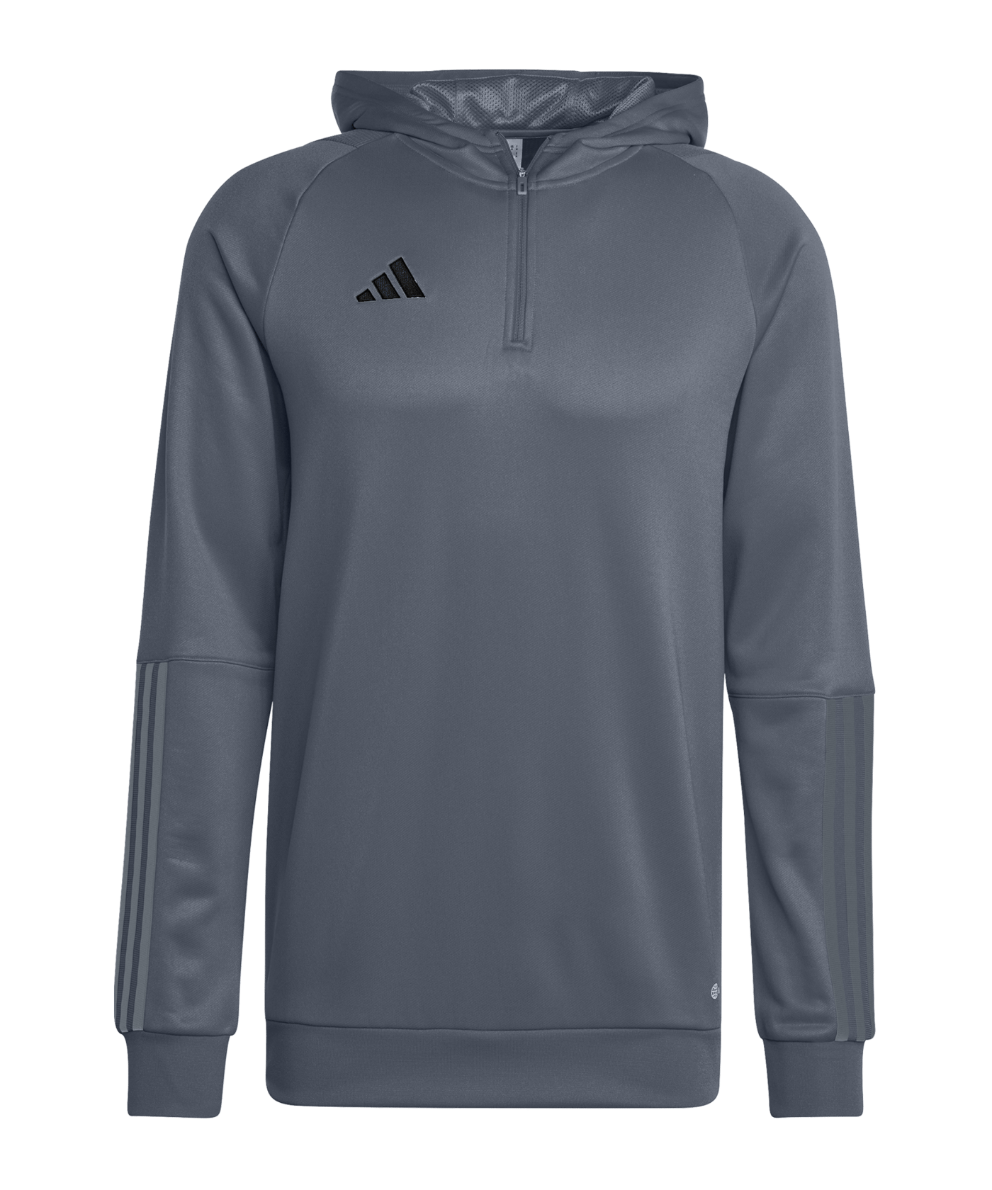 adidas Tiro 23 Competition Hoody Kids Grau - grau