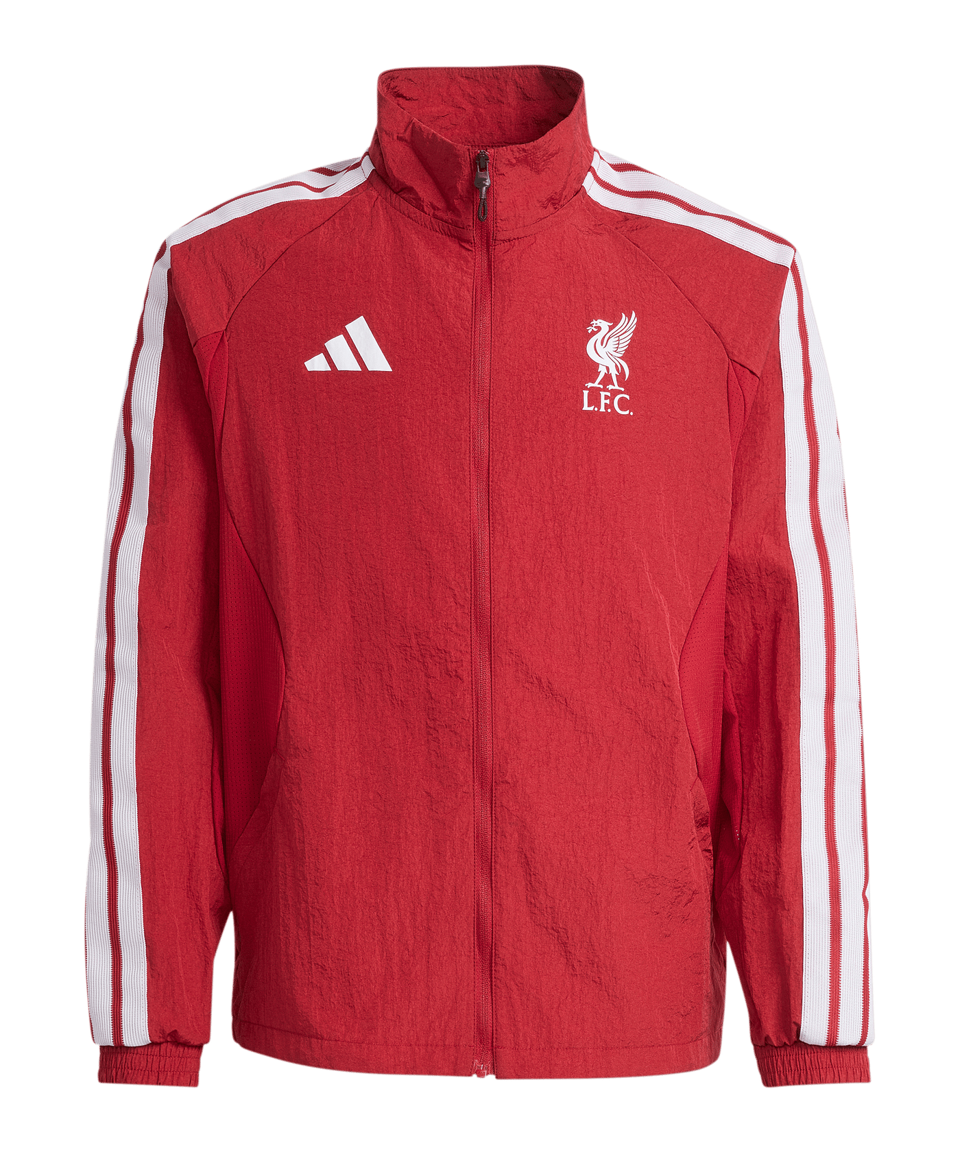 adidas FC Liverpool Anthem Jacke Kids Rot - rot