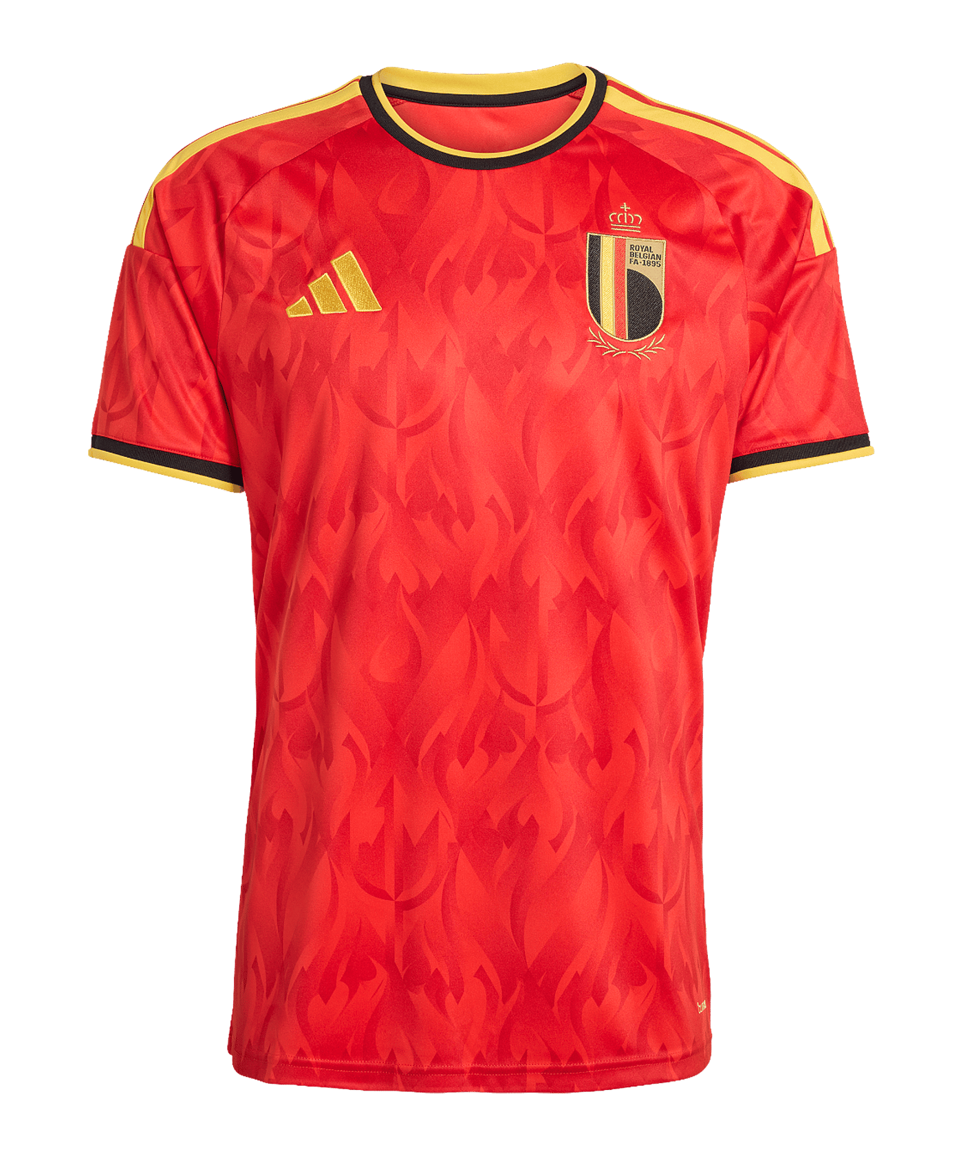 adidas Belgien Trikot Home WM 2026 Rot - rot
