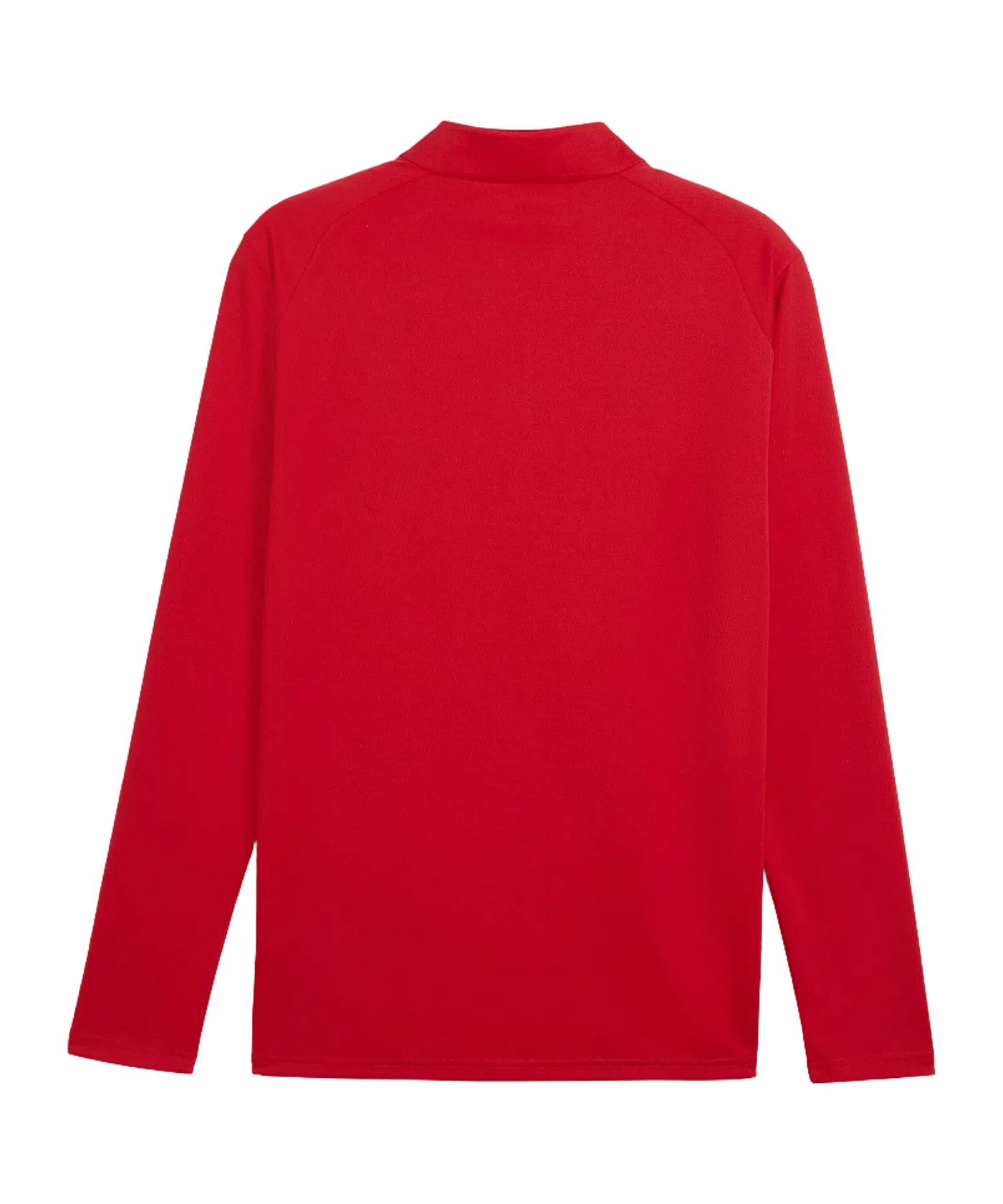 PUMA teamFINAL26 Training 1/4 Zip Top Rot F01 - rot