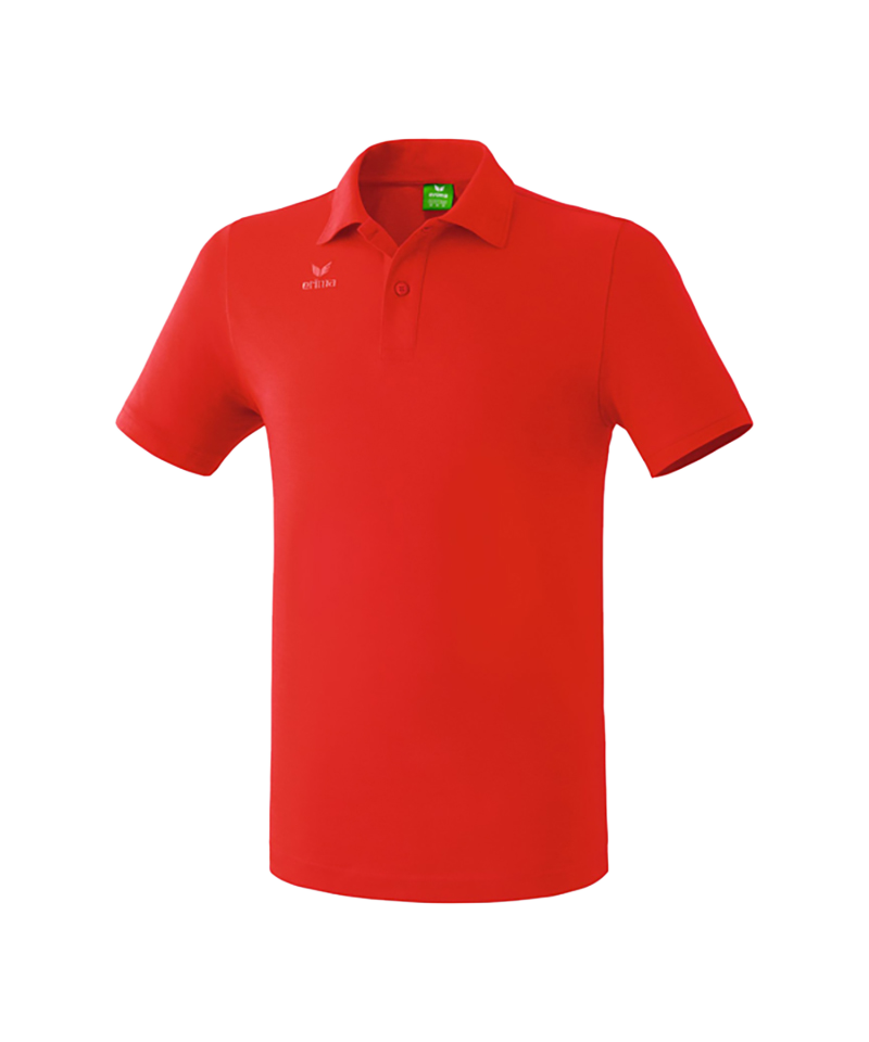 Erima Teamsport Poloshirt Rot - rot