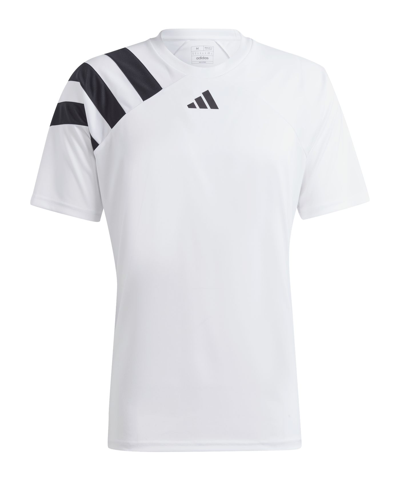 adidas Fortore 23 Trikot Schwarz Weiss - weiss