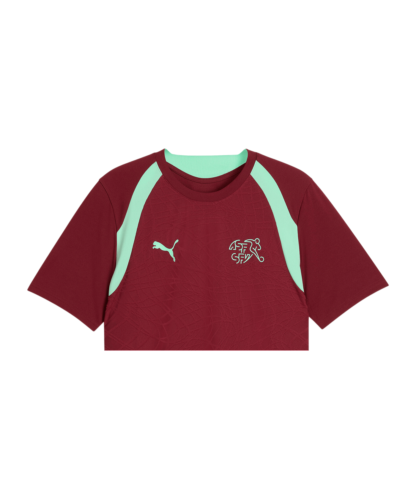 PUMA SFV Schweiz Trainingsshirt Rot F09 - rot