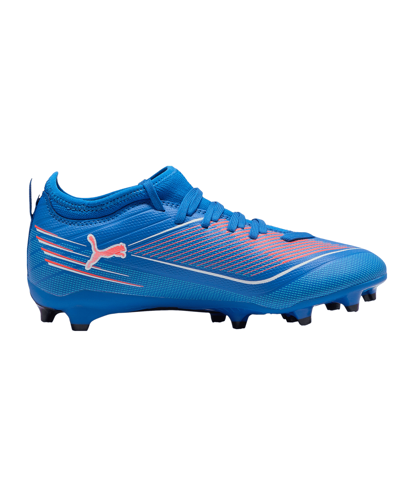 PUMA ULTRA 6 Match FG/AG Untamed Kids Blau F01 - blau