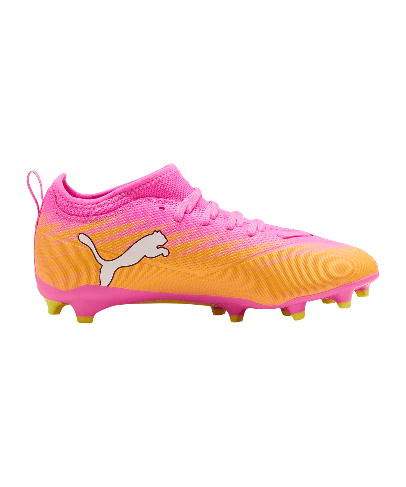 PUMA ULTRA 6 Match FG/AG Showtime Kinder Rosa F05 - rosa