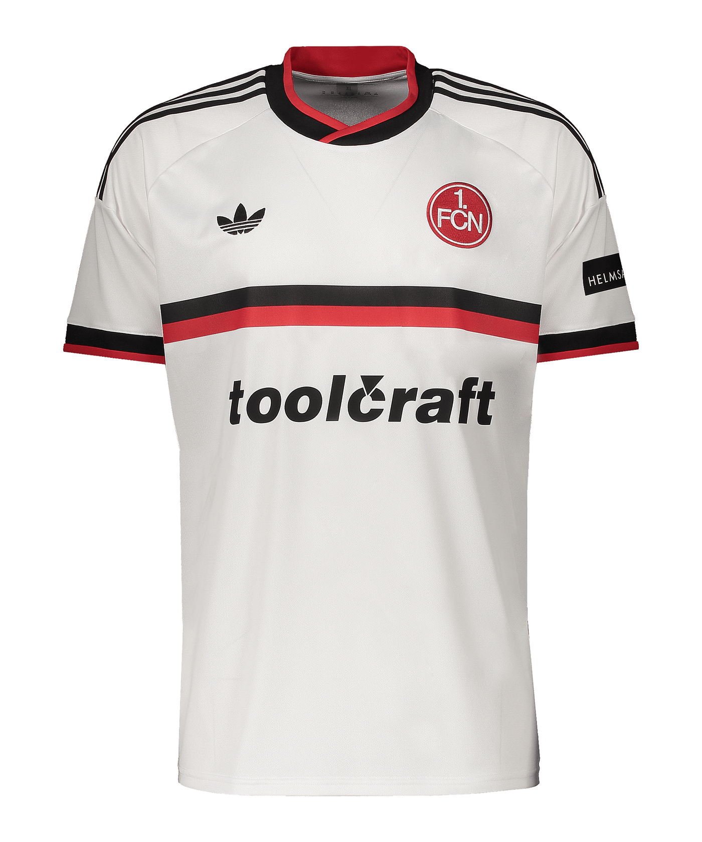 adidas 1. FC Nürnberg Trikot Away 2026/2027 Weiß - weiss