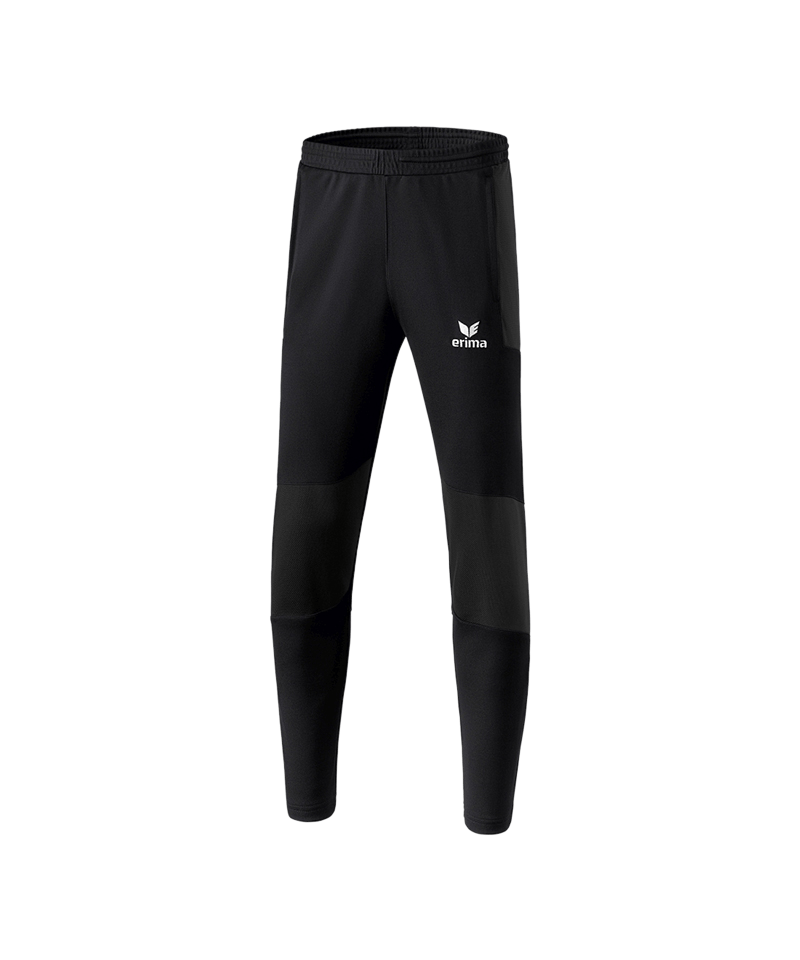 Erima Trainingshose 2.0 Tec Kids Schwarz - schwarz