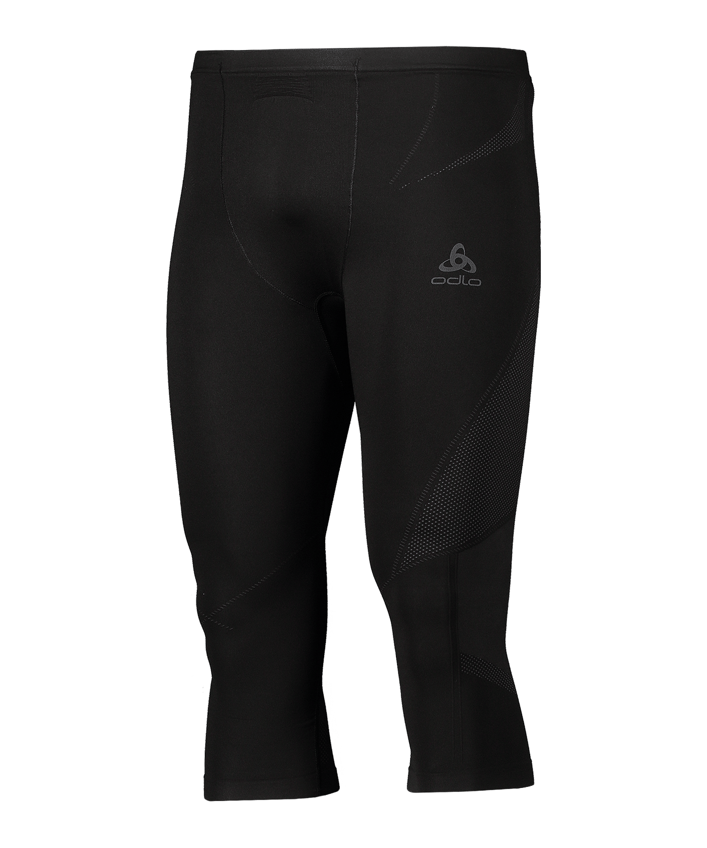 Odlo Fundamentals Light 3/4 Tight Schwarz F15000 - schwarz