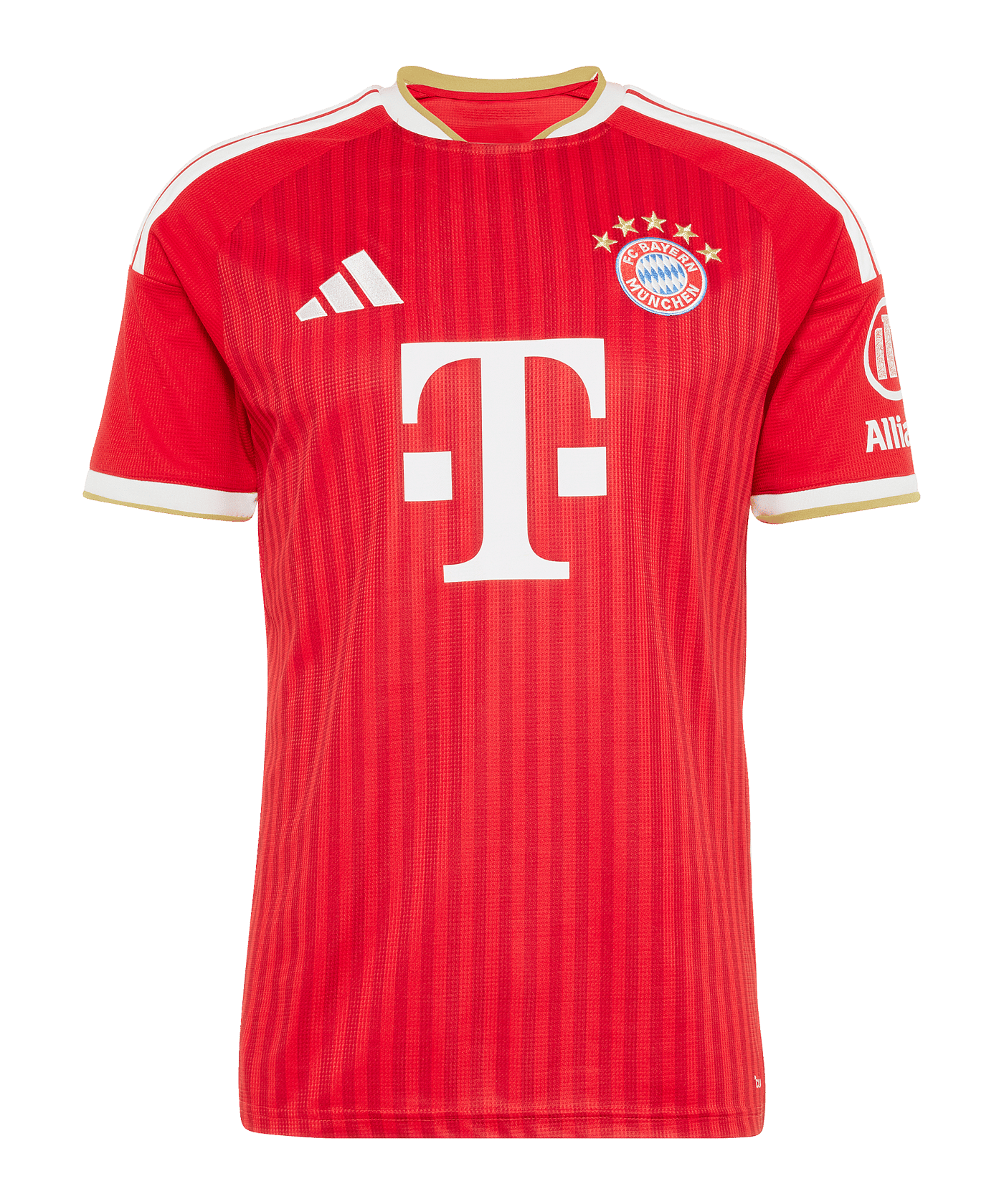 adidas FC Bayern München Trikot Home 2026/2027 Rot - rot