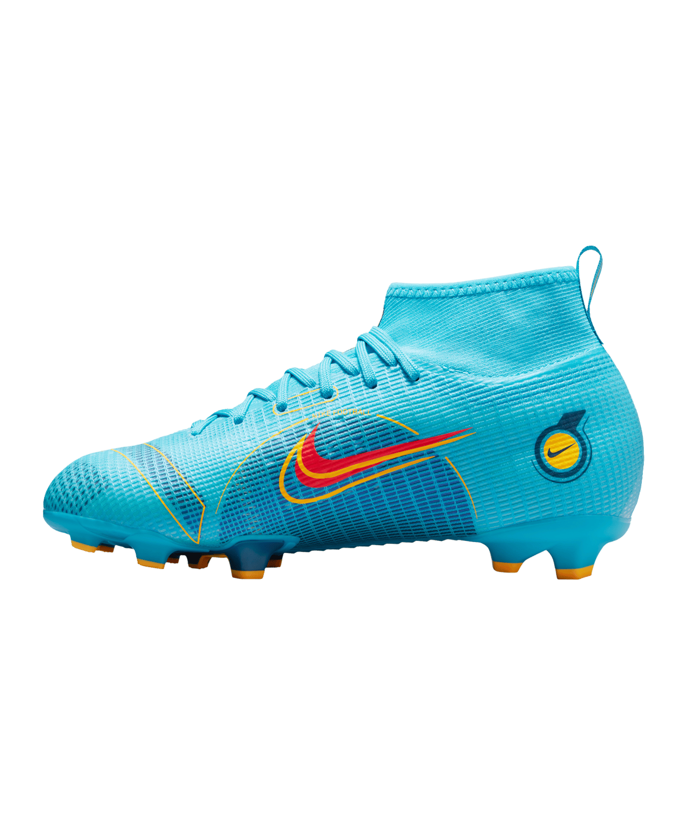 Nike Mercurial Superfly VIII Blueprint Pro FG Kids Blau F484 - blau