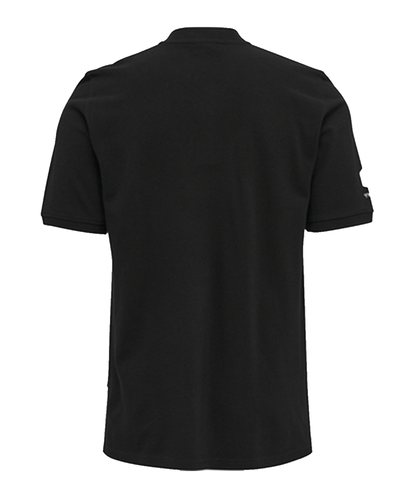 Hummel Move Grid Poloshirt Schwarz F2001 - schwarz