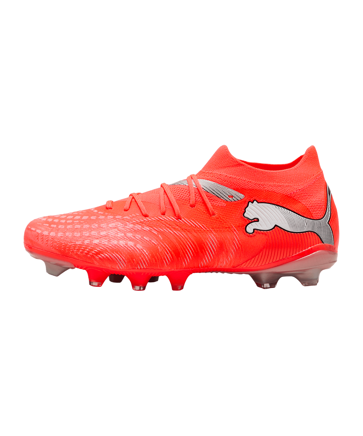 PUMA FUTURE 9 Match FG/AG Unleash Rot F01 - rot