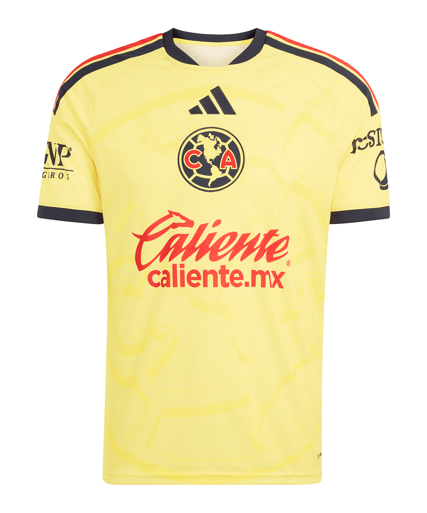 adidas Club America Trikot Home 2026/2027 Gelb - gelb