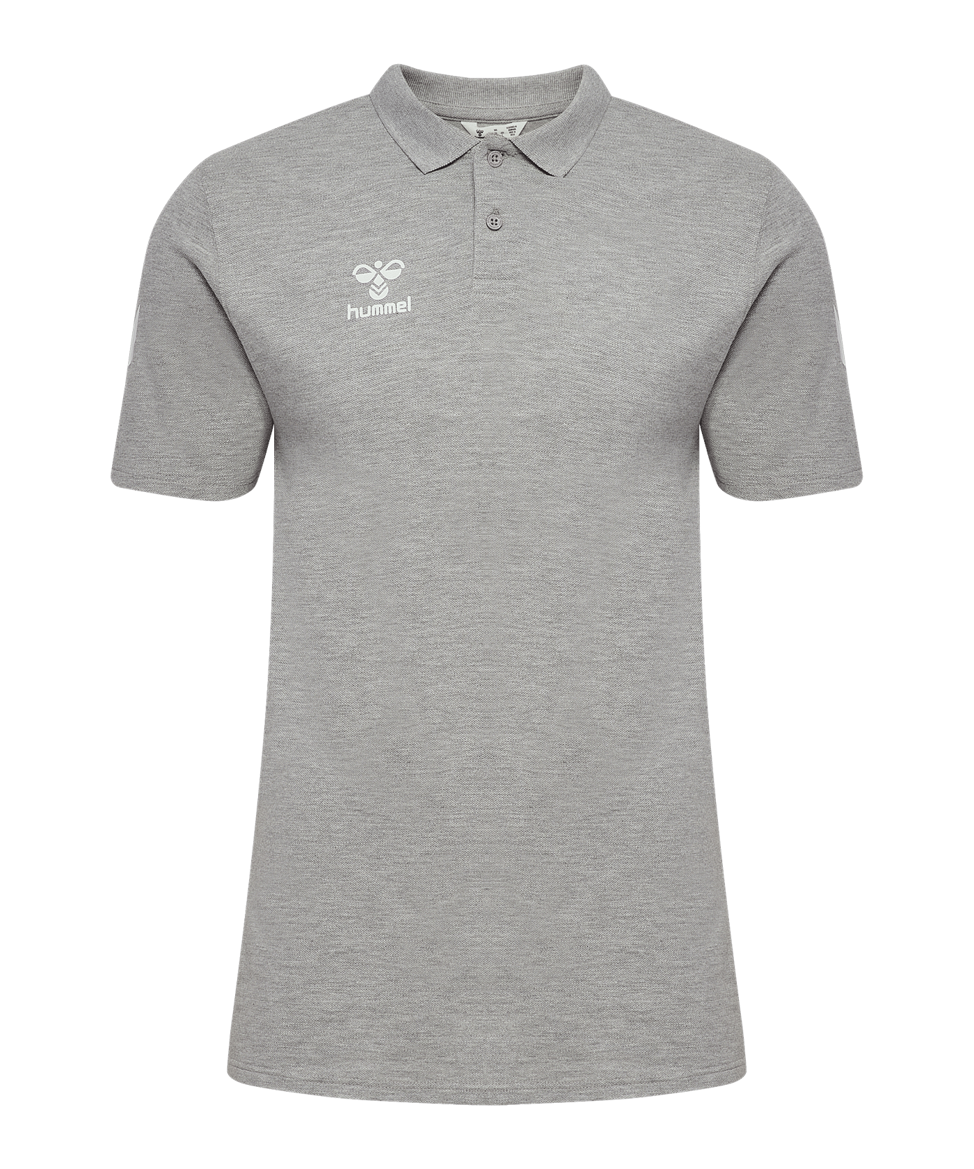 Hummel Go 2.0 Chevron Polo Grau F2006 - grau