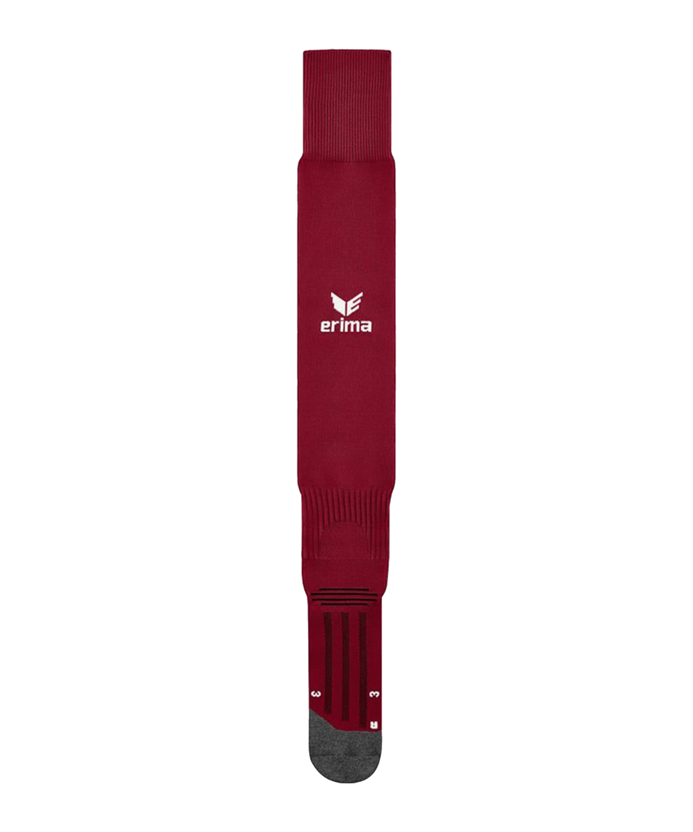 Erima Madrid Fussballsocken Rot - rot